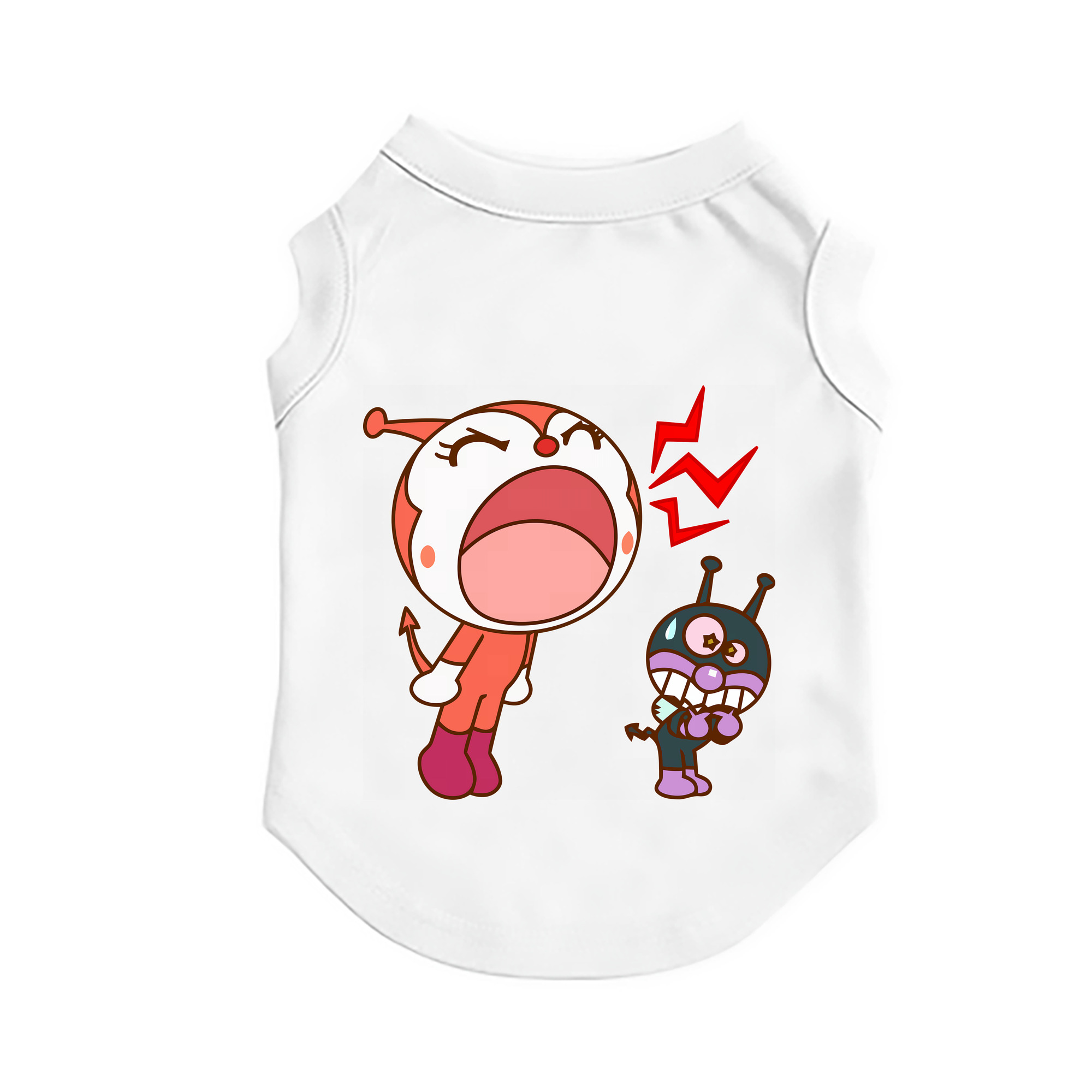 （画像用） アンパンマン Anpanman ペット用ベスト