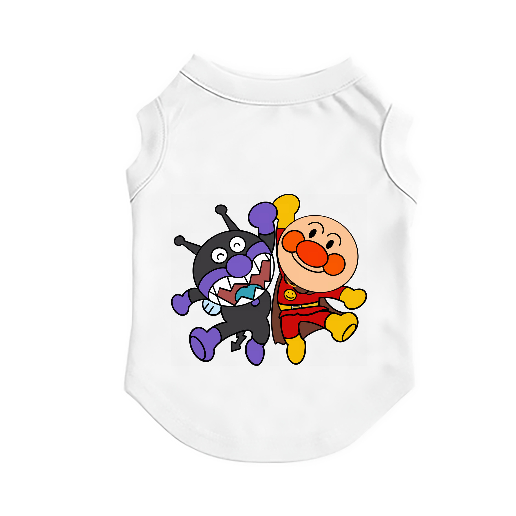 （画像用） アンパンマン Anpanman ペット用ベスト
