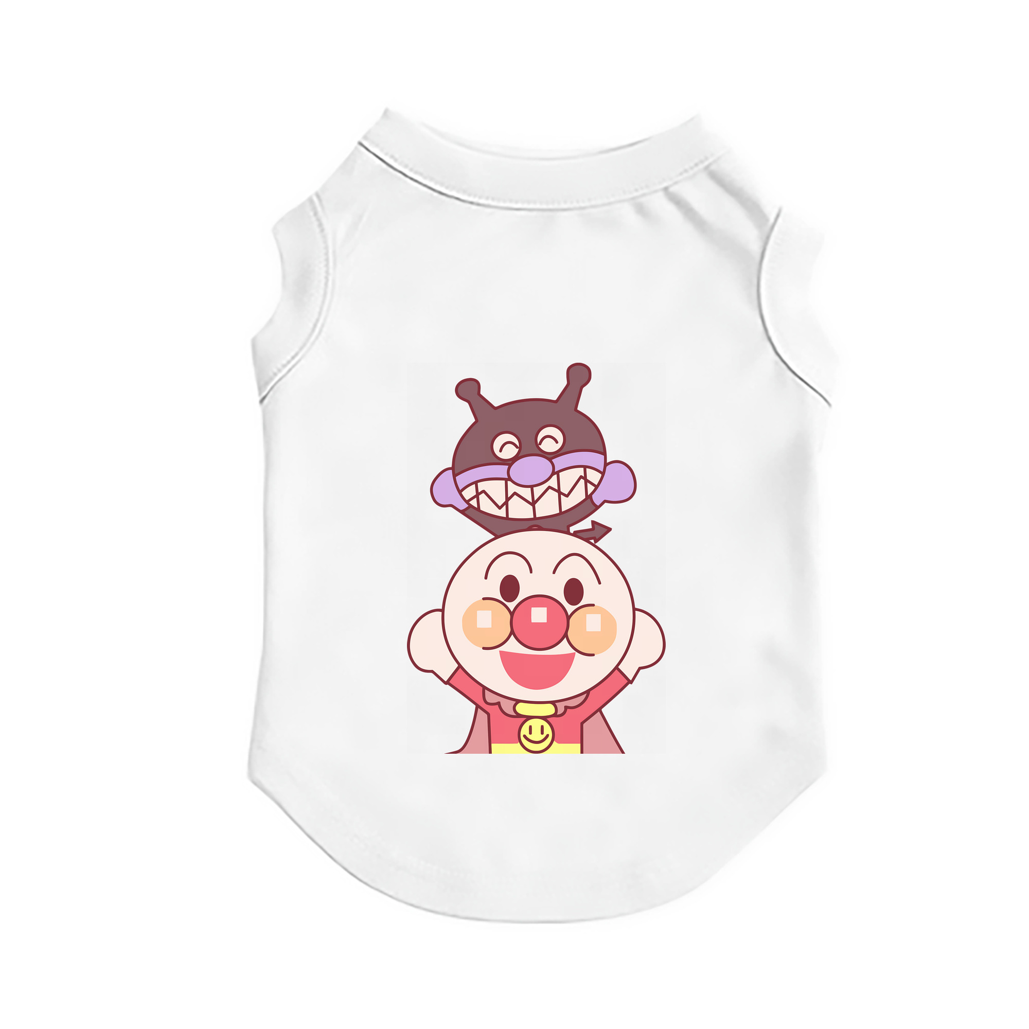 （画像用） アンパンマン Anpanman ペット用ベスト