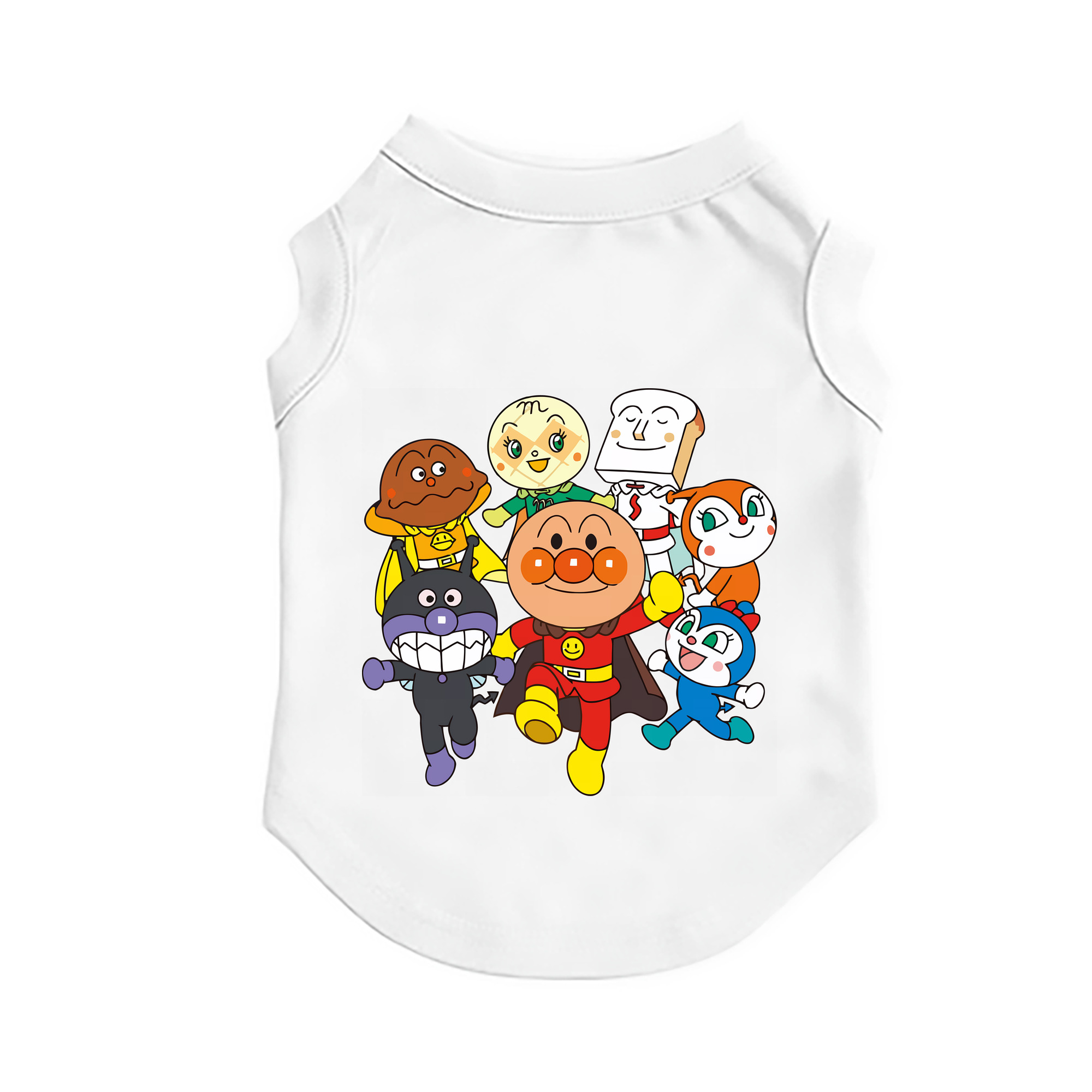 （画像用） アンパンマン Anpanman ペット用ベスト