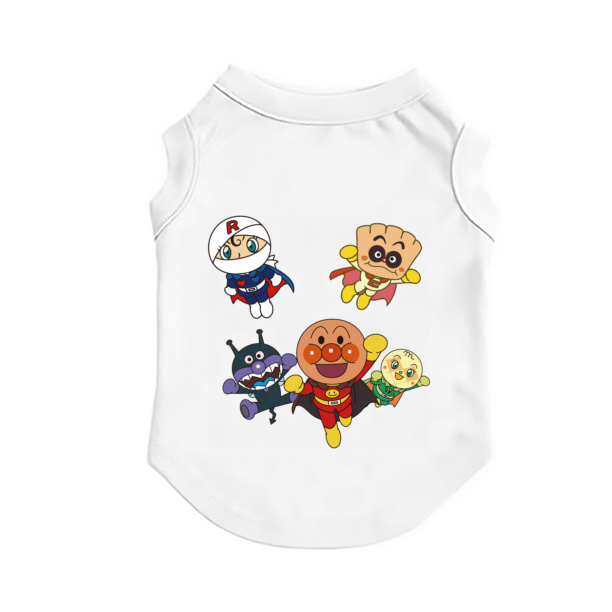 （画像用） アンパンマン Anpanman ペット用ベスト