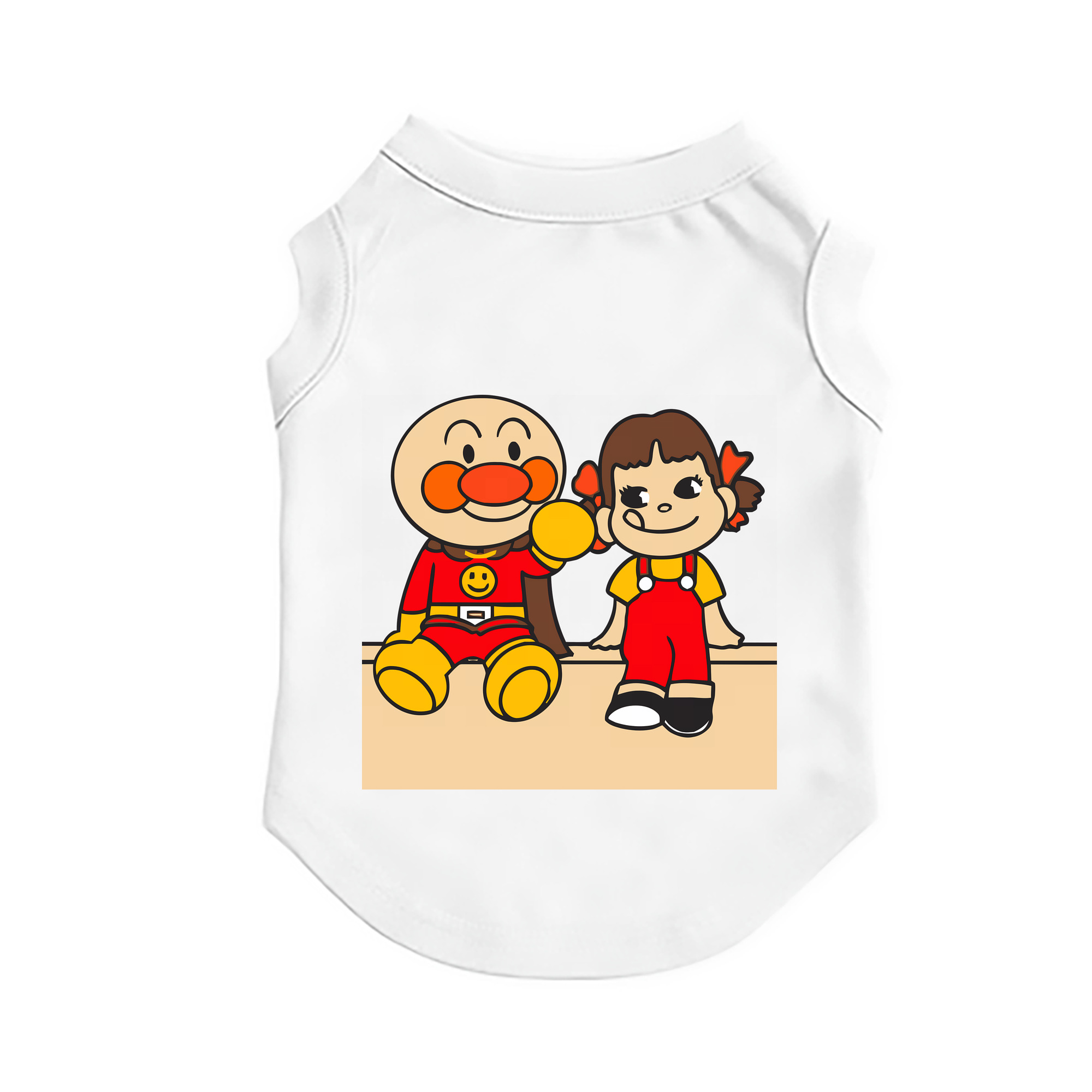 （画像用） アンパンマン Anpanman ペット用ベスト