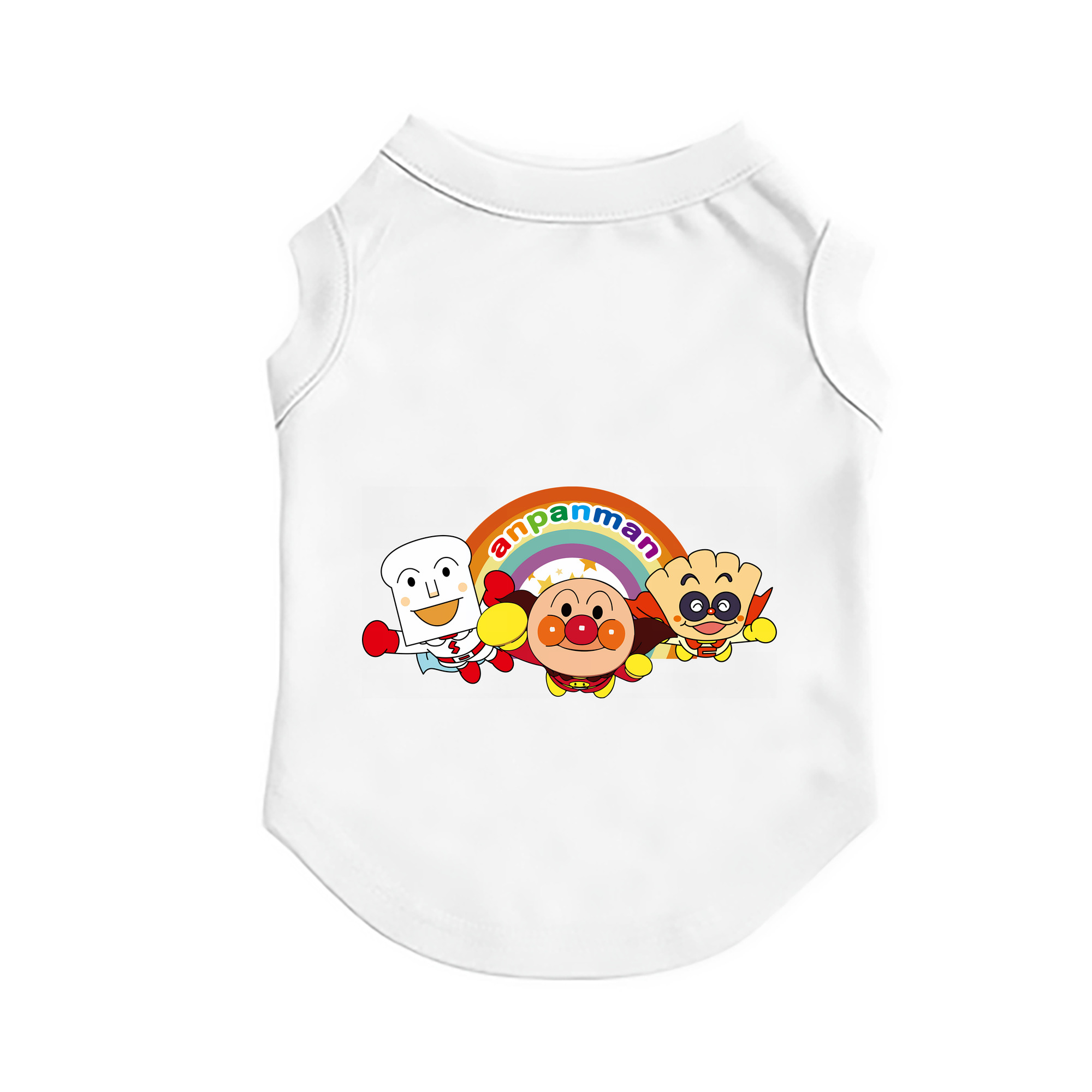 （画像用） アンパンマン Anpanman ペット用ベスト