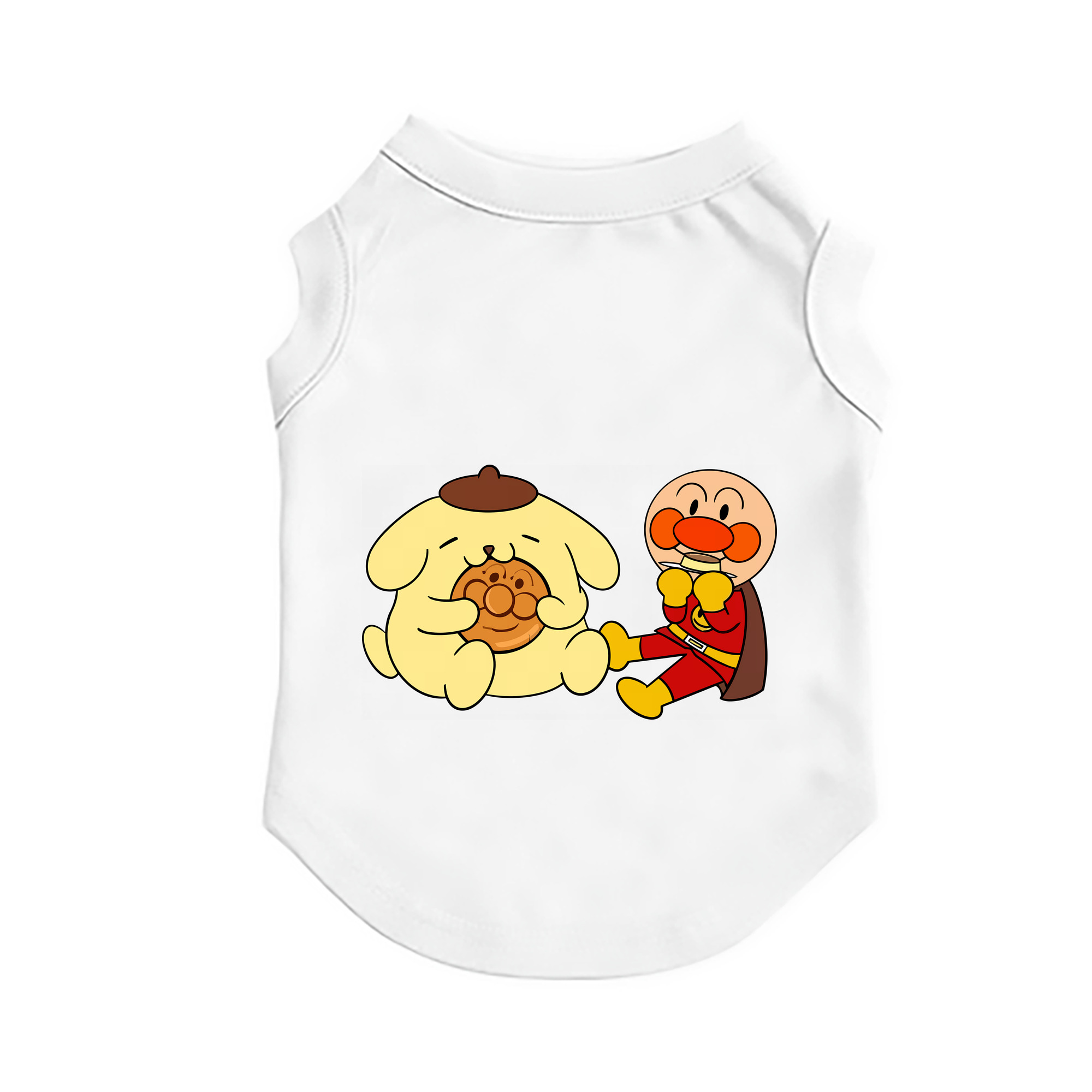 （画像用） アンパンマン Anpanman ペット用ベスト