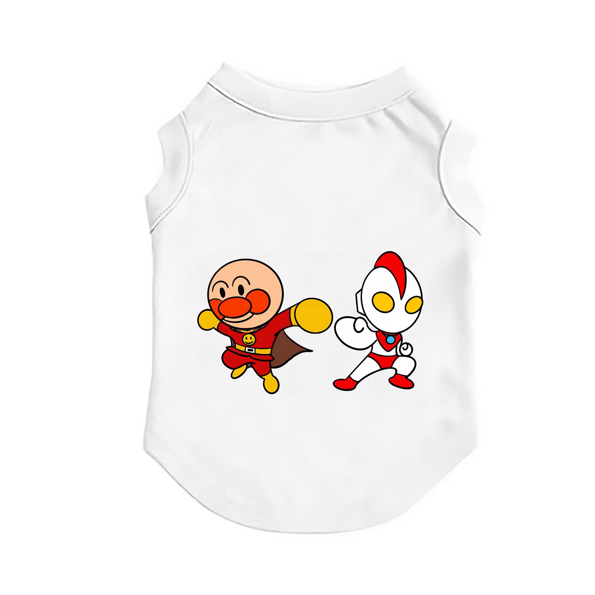 （画像用） アンパンマン Anpanman ペット用ベスト
