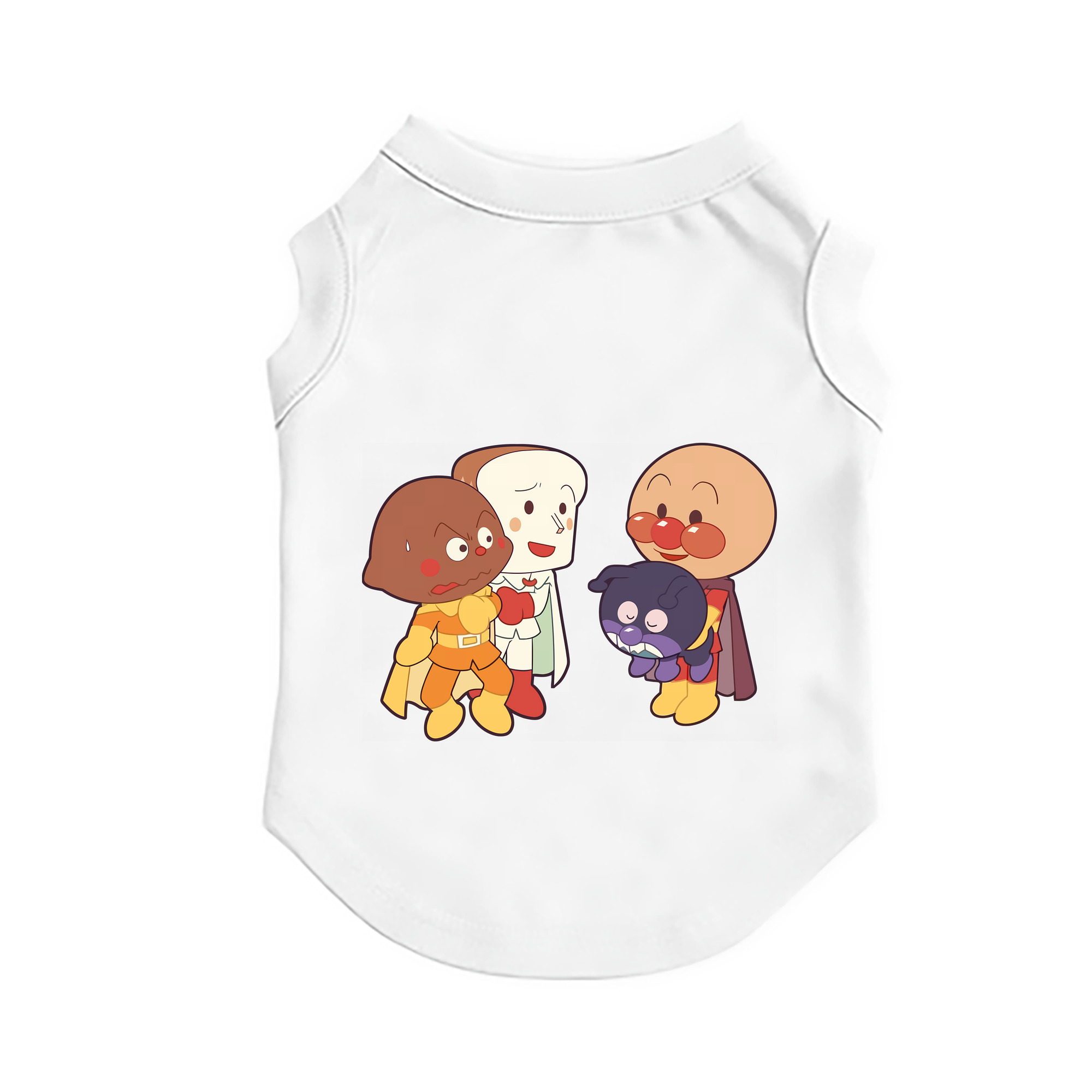 （画像用） アンパンマン Anpanman ペット用ベスト