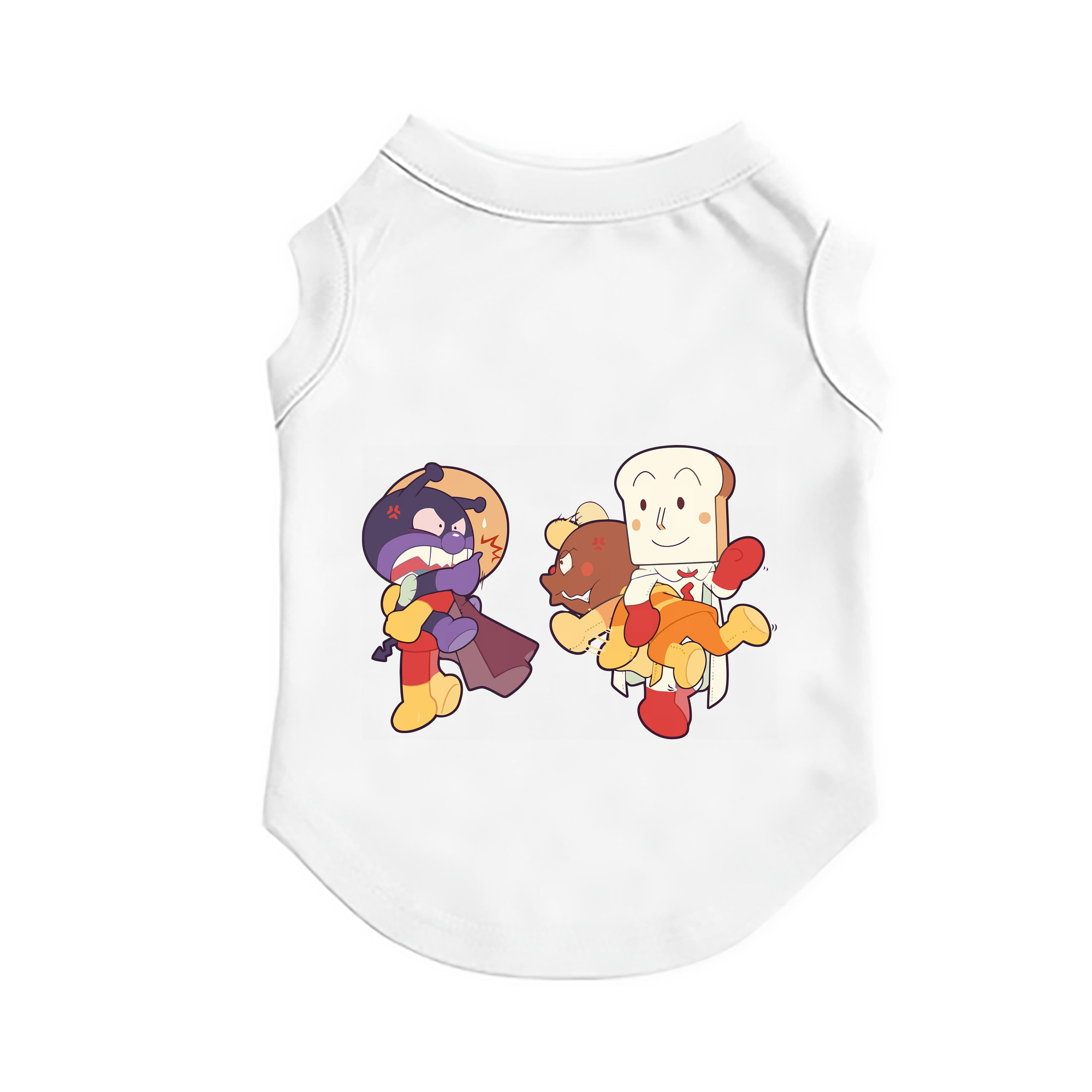 （画像用） アンパンマン Anpanman ペット用ベスト