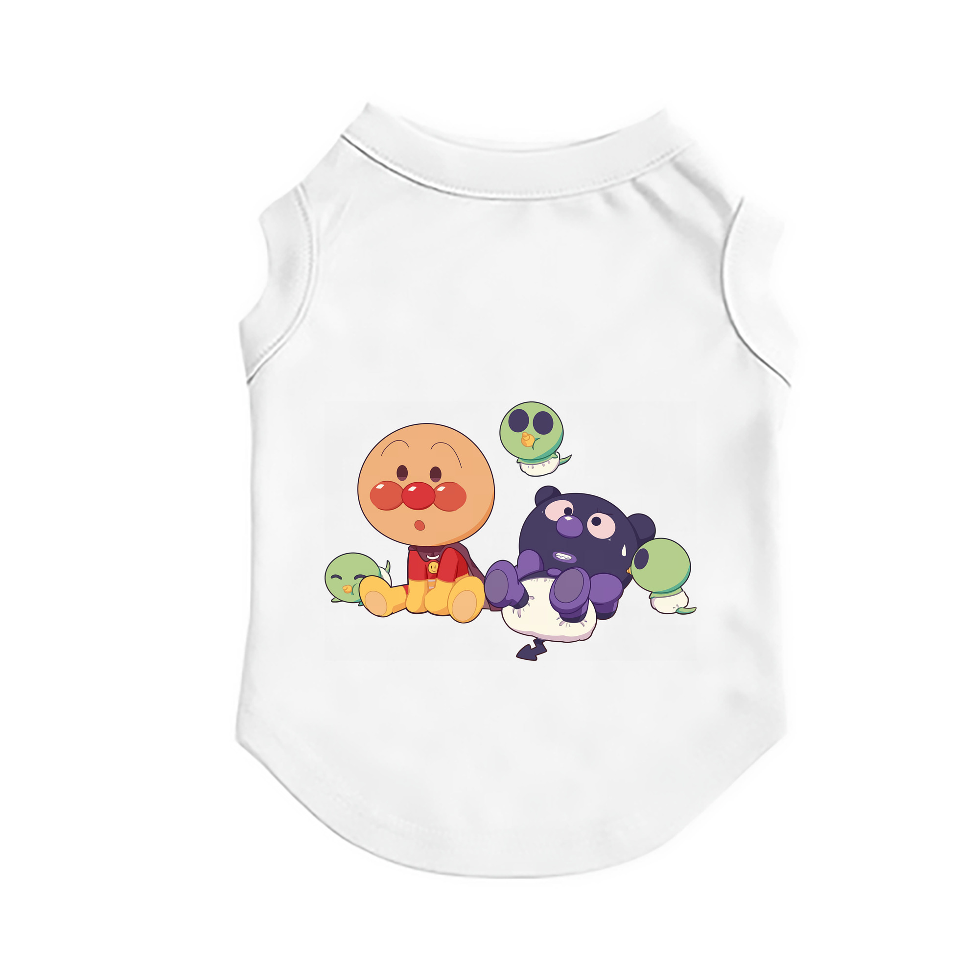 （画像用） アンパンマン Anpanman ペット用ベスト