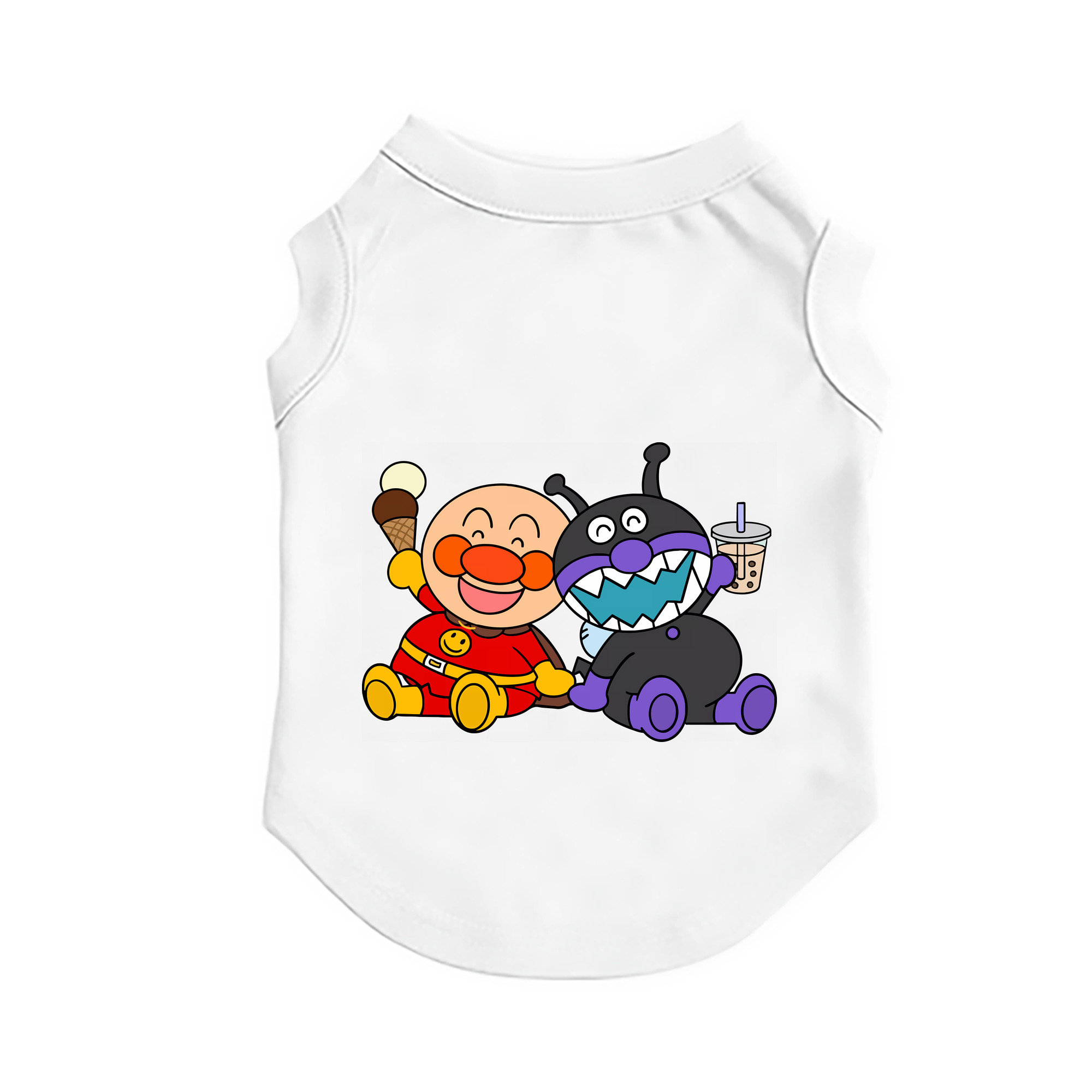 （画像用） アンパンマン Anpanman ペット用ベスト