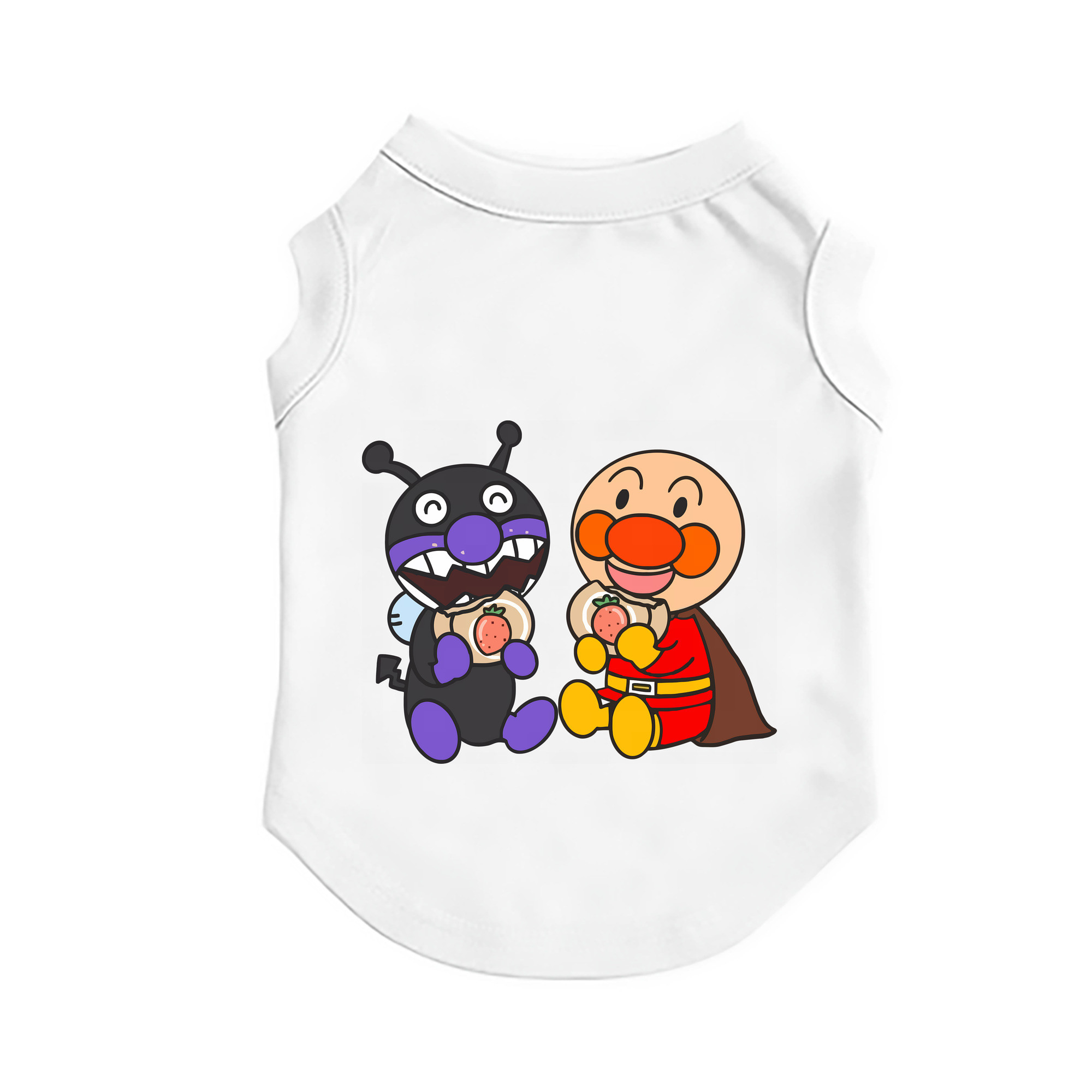 （画像用） アンパンマン Anpanman ペット用ベスト