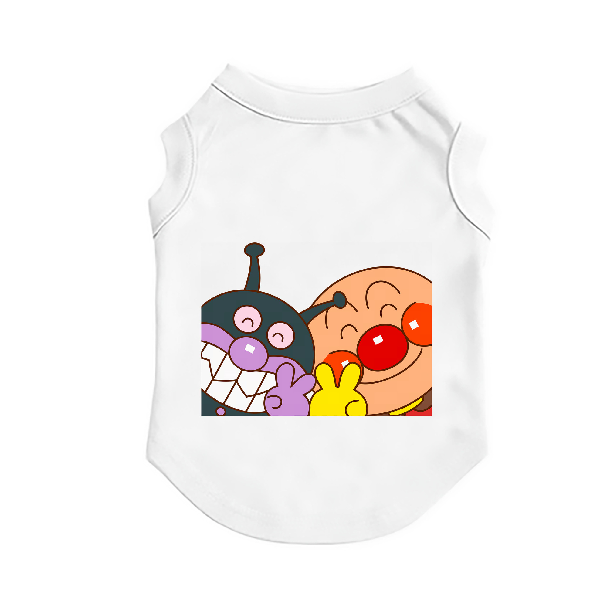 （画像用） アンパンマン Anpanman ペット用ベスト