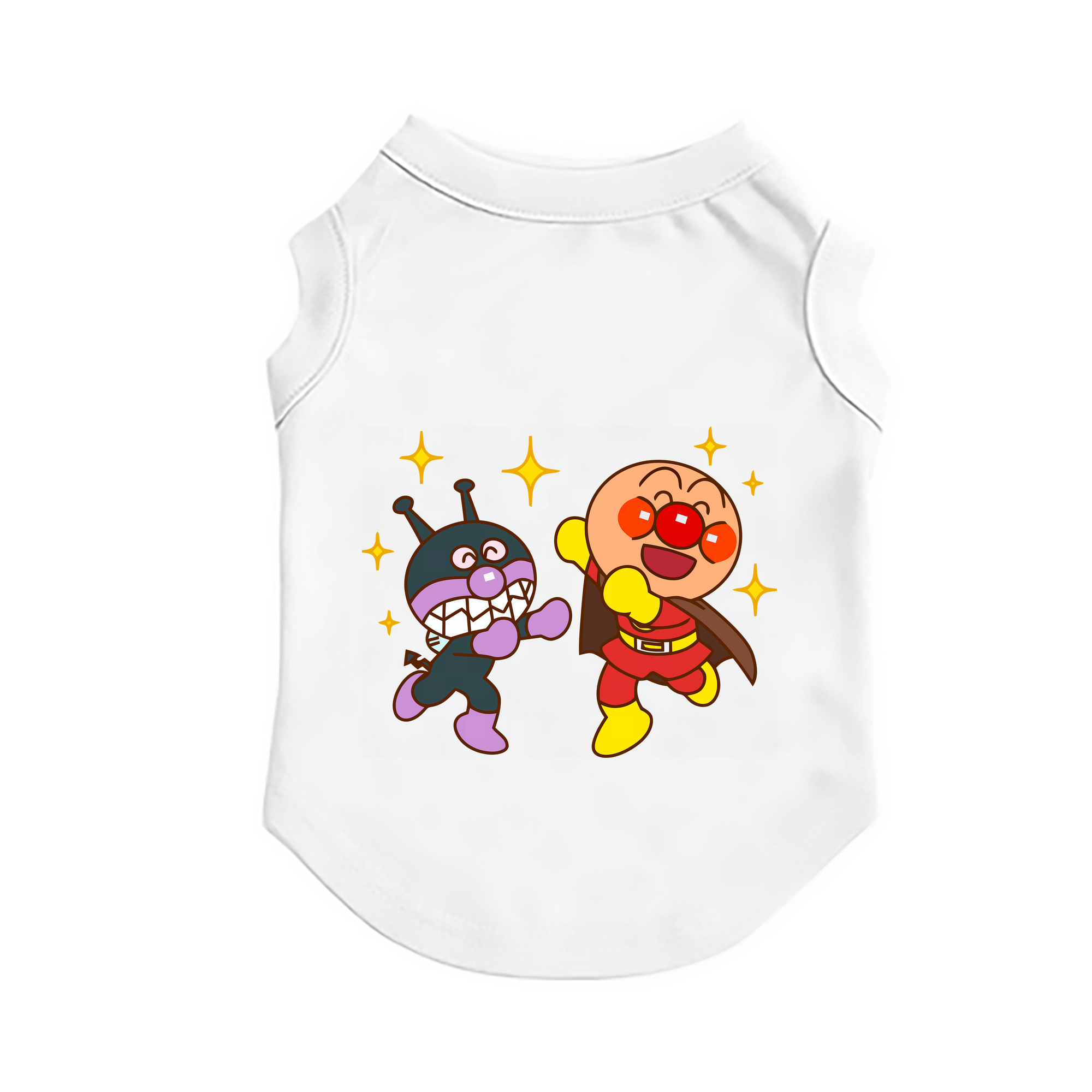 （画像用） アンパンマン Anpanman ペット用ベスト