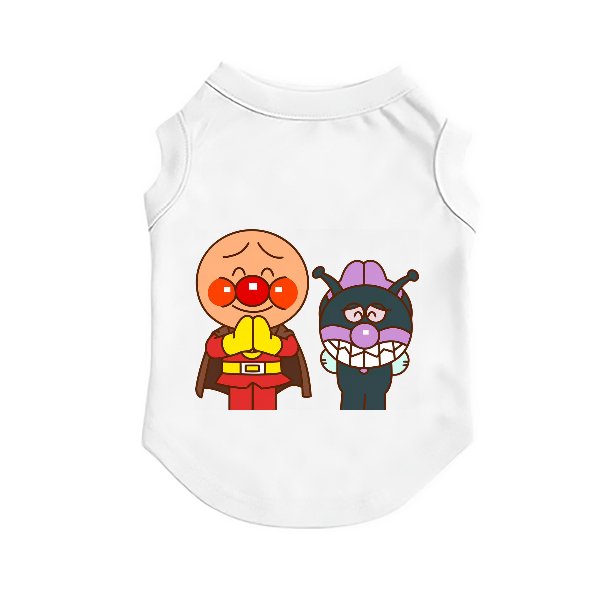 （画像用） アンパンマン Anpanman ペット用ベスト