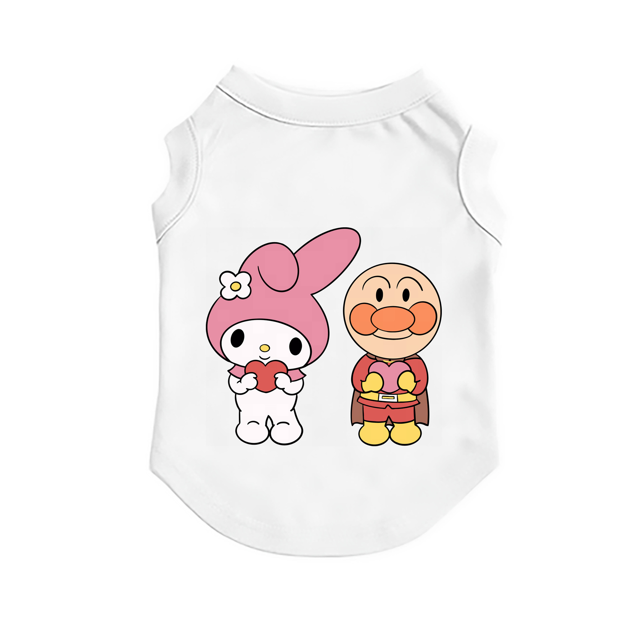 （画像用） アンパンマン Anpanman ペット用ベスト