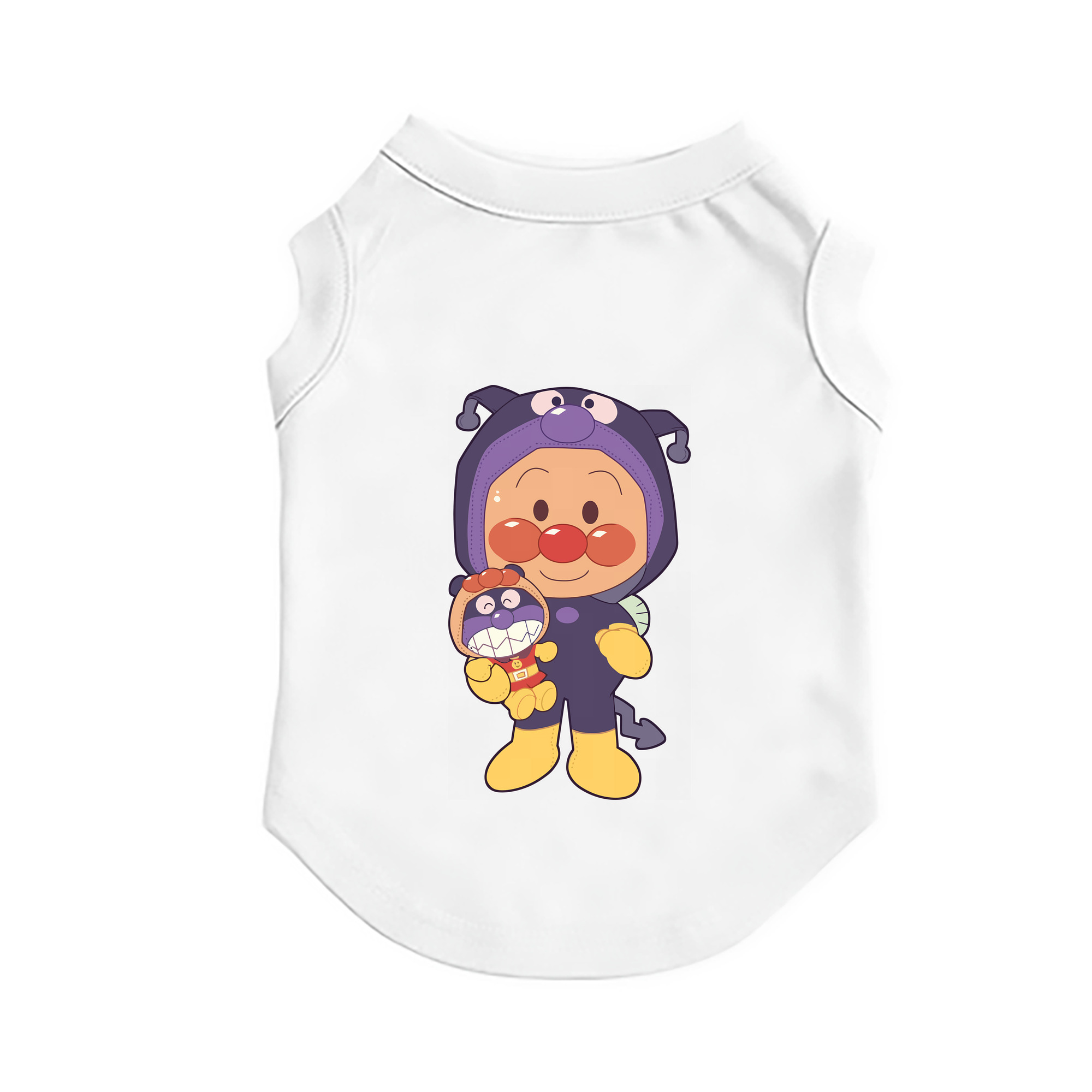 （画像用） アンパンマン Anpanman ペット用ベスト
