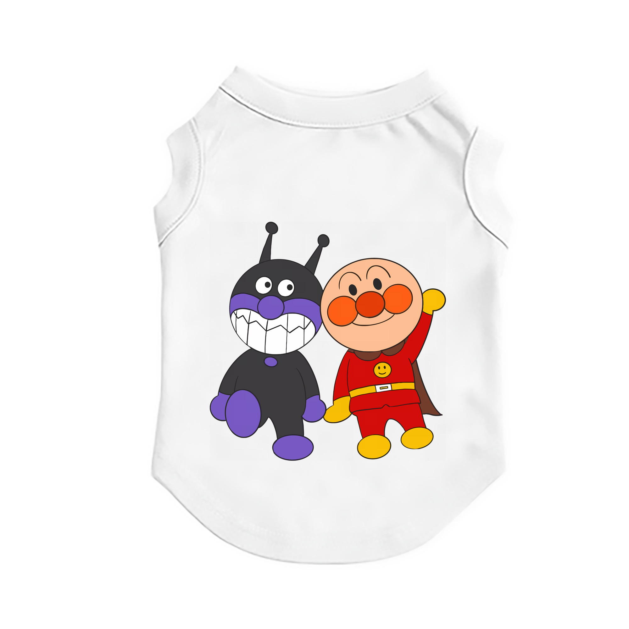 （画像用） アンパンマン Anpanman ペット用ベスト
