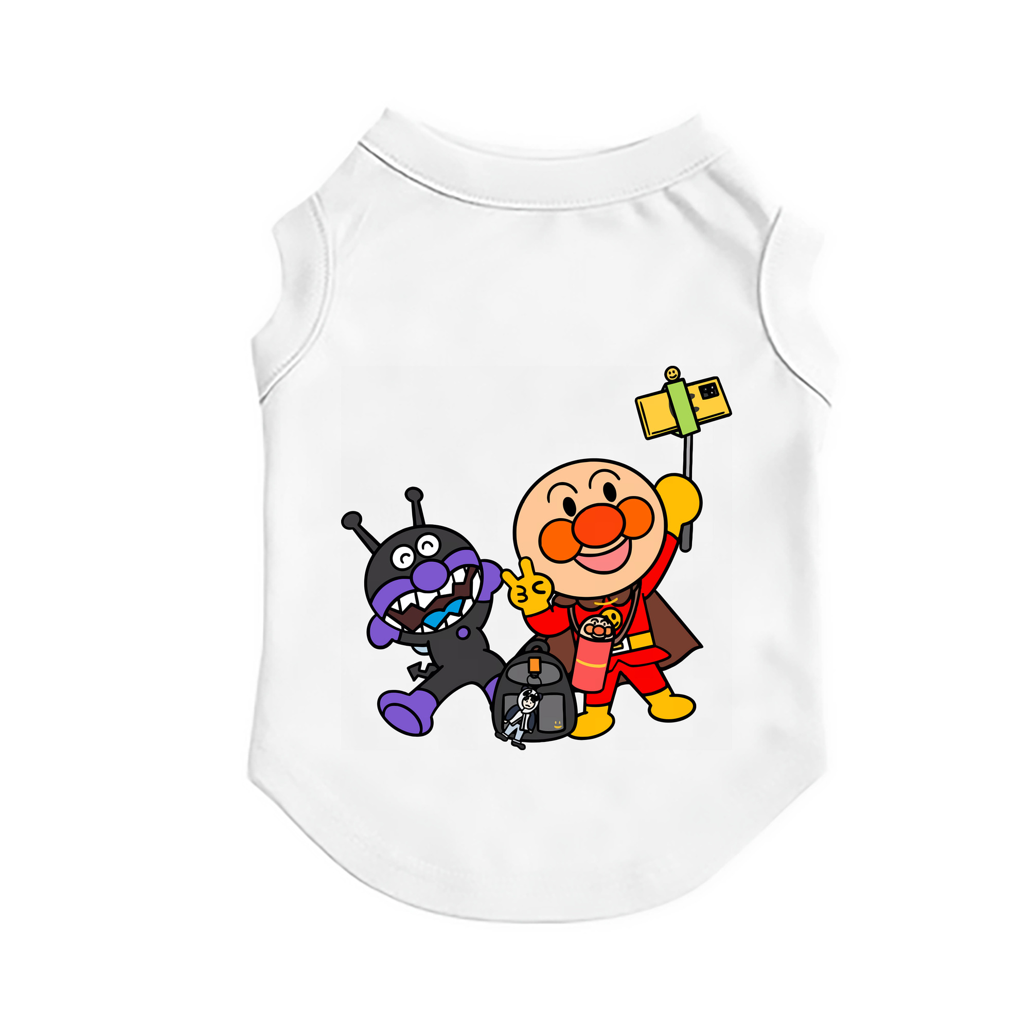 （画像用） アンパンマン Anpanman ペット用ベスト