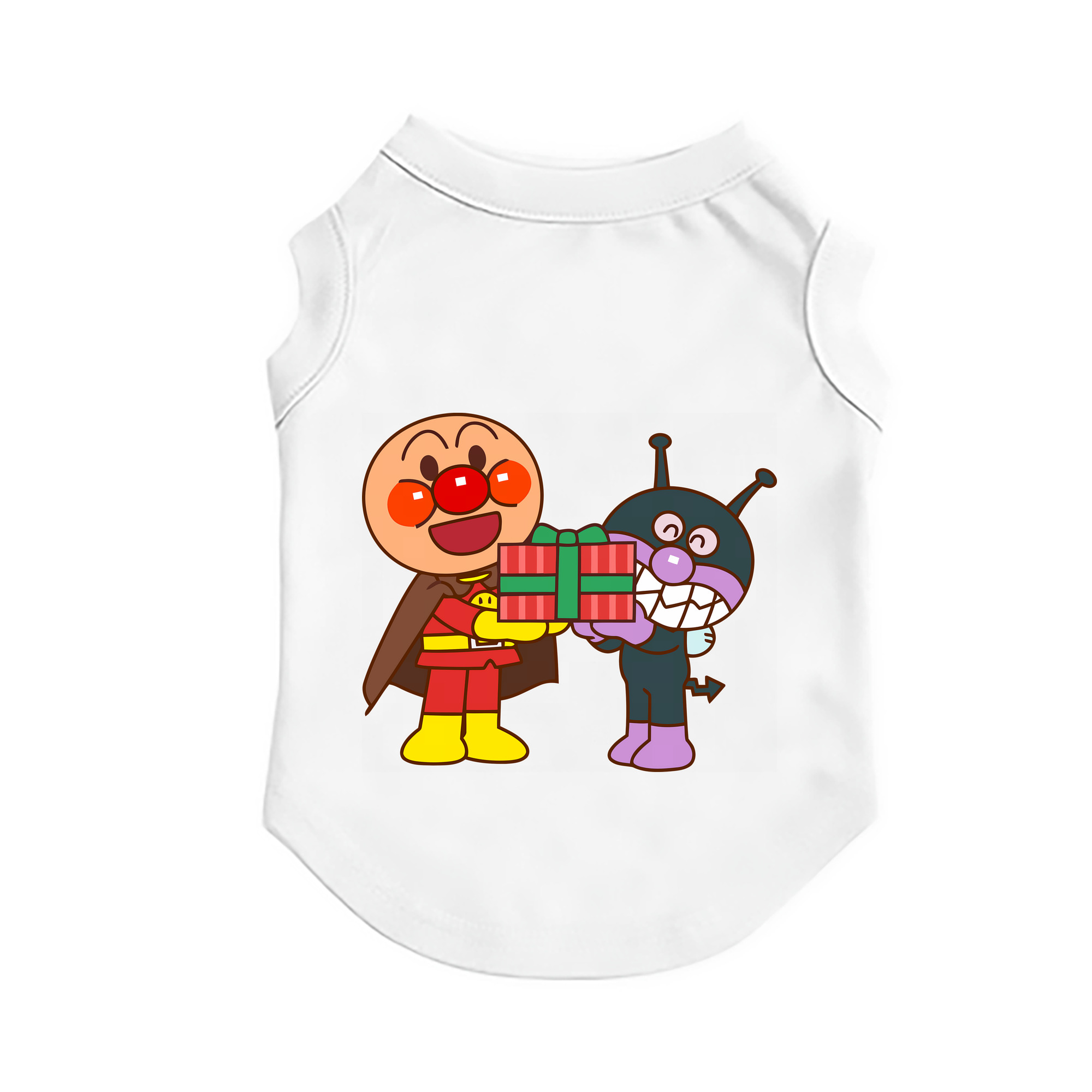 （画像用） アンパンマン Anpanman ペット用ベスト