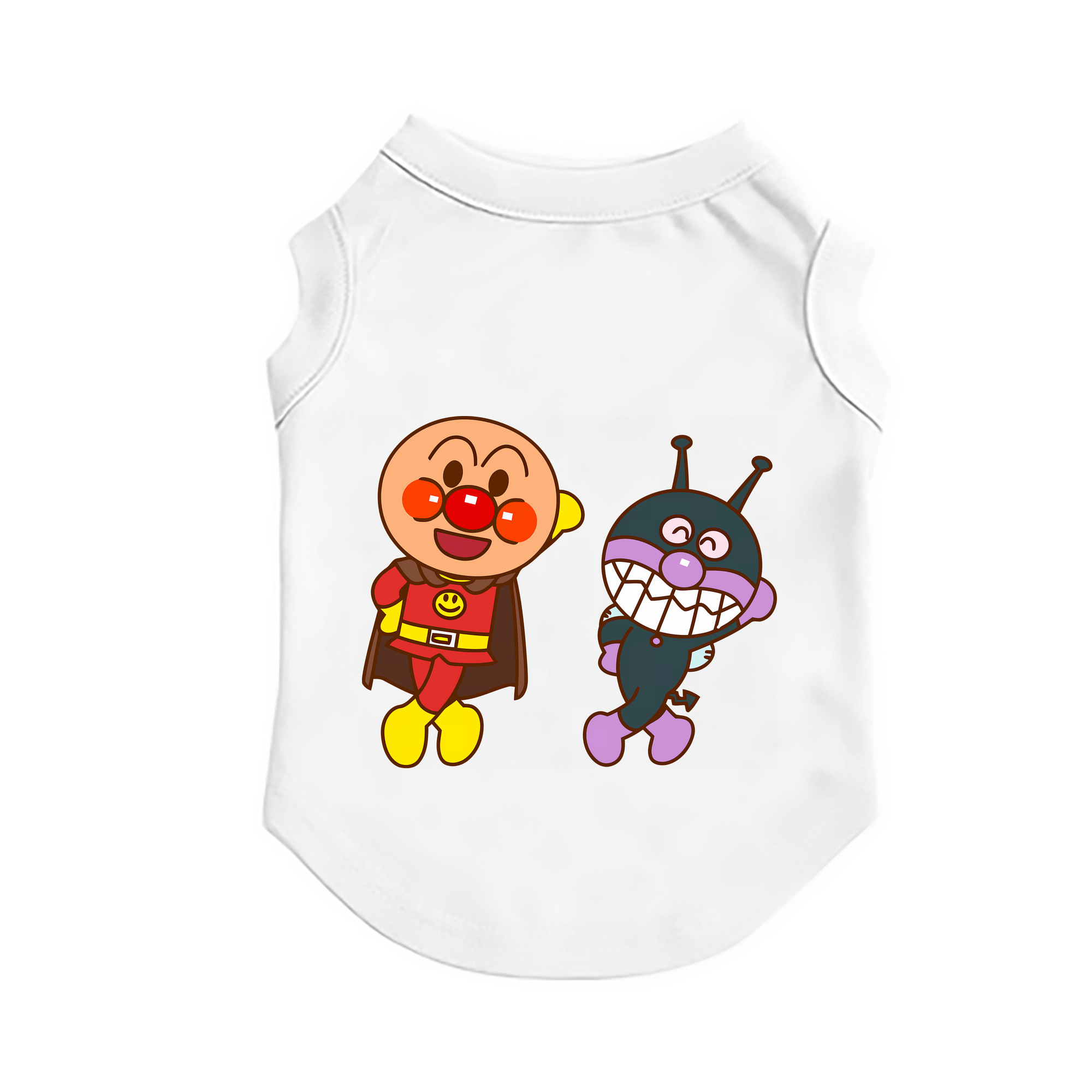 （画像用） アンパンマン Anpanman ペット用ベスト