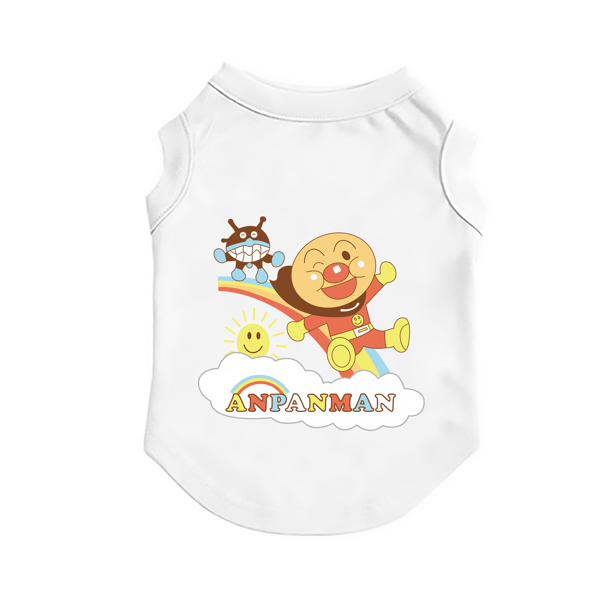 （画像用） アンパンマン Anpanman ペット用ベスト