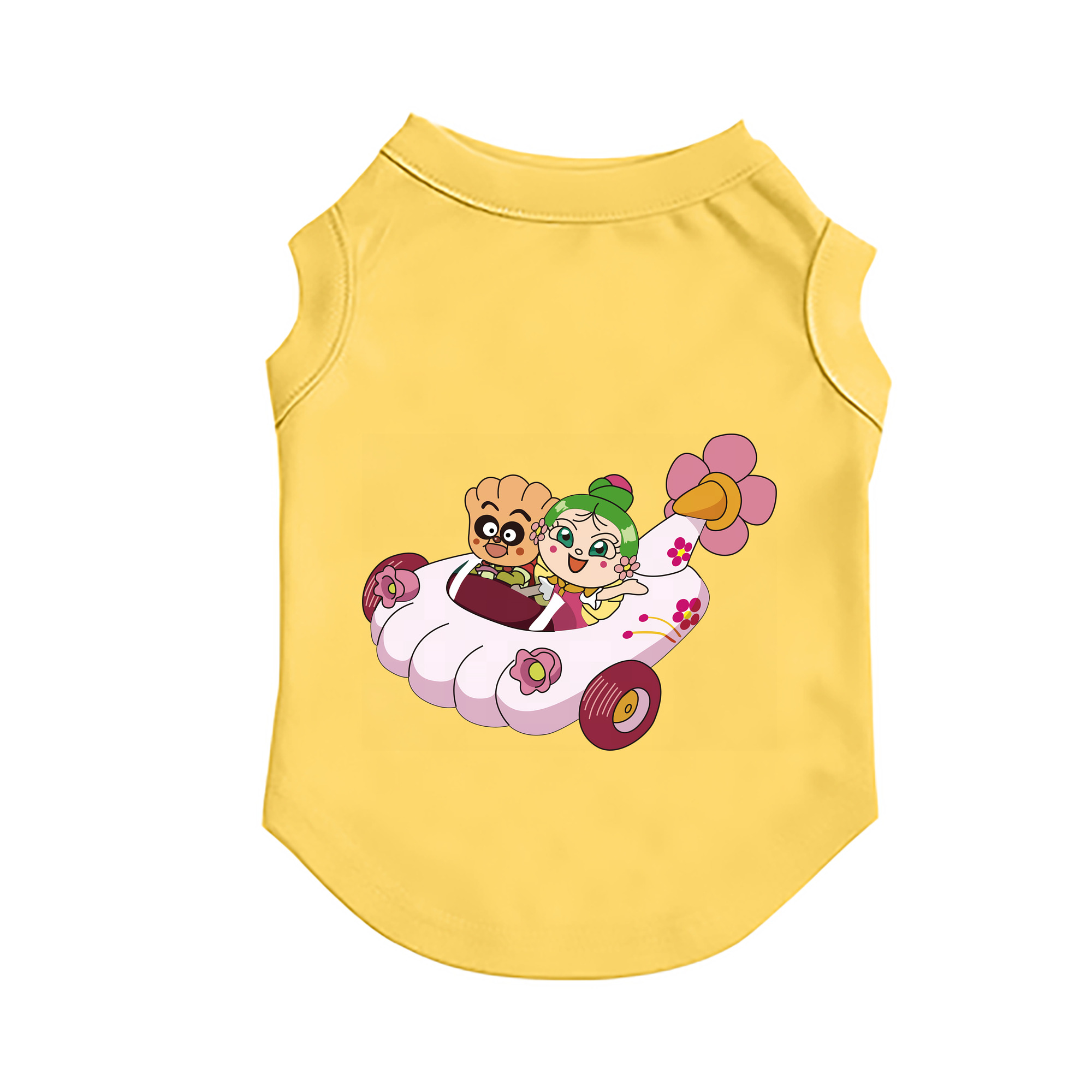 （画像用） アンパンマン Anpanman ペット用ベスト