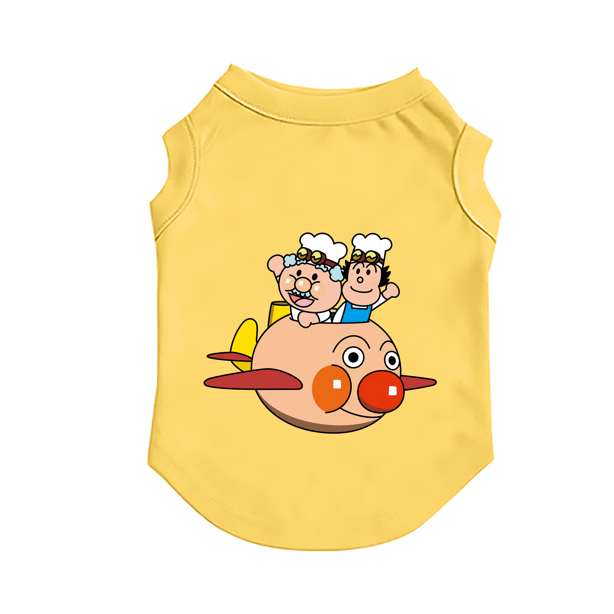 （画像用） アンパンマン Anpanman ペット用ベスト