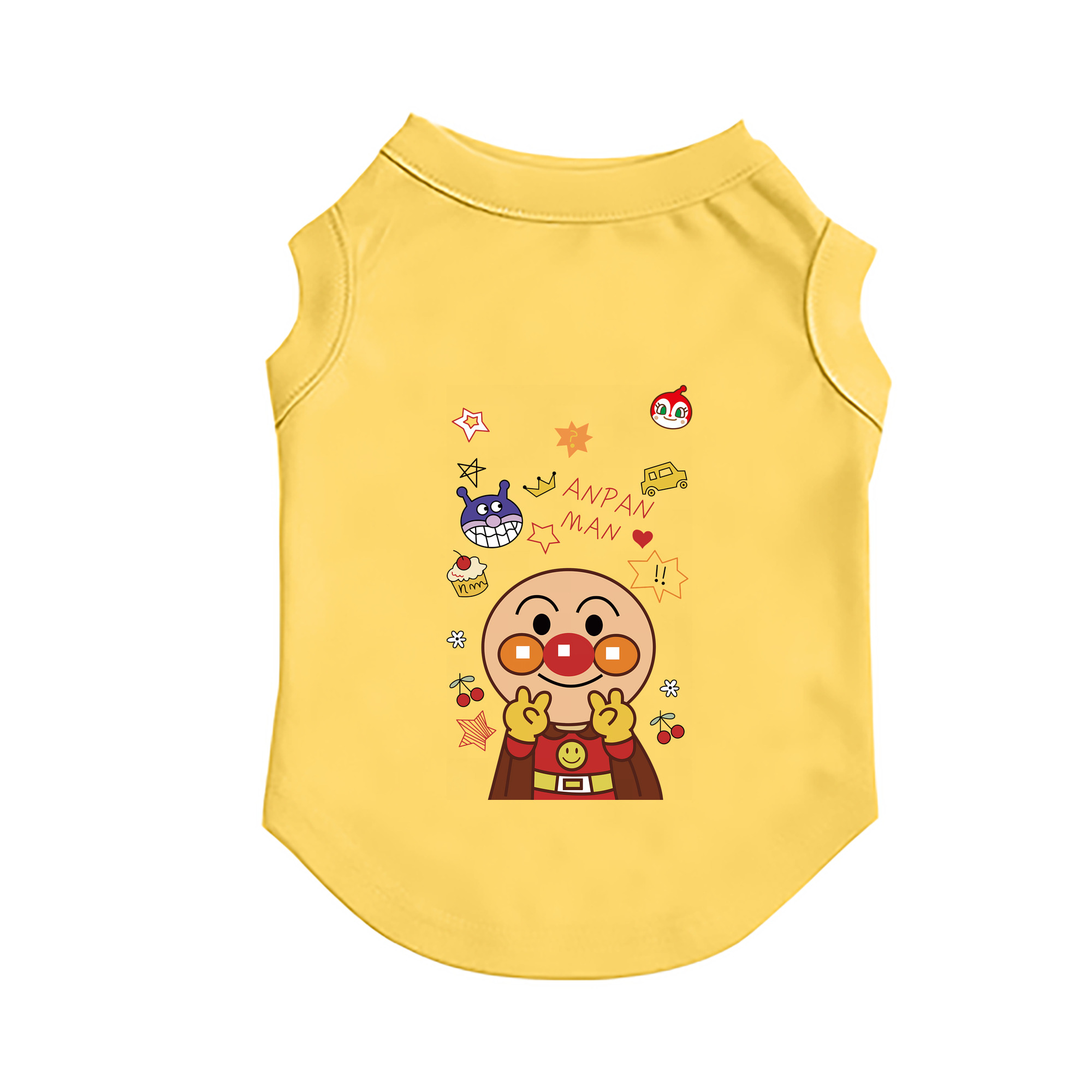 （画像用） アンパンマン Anpanman ペット用ベスト