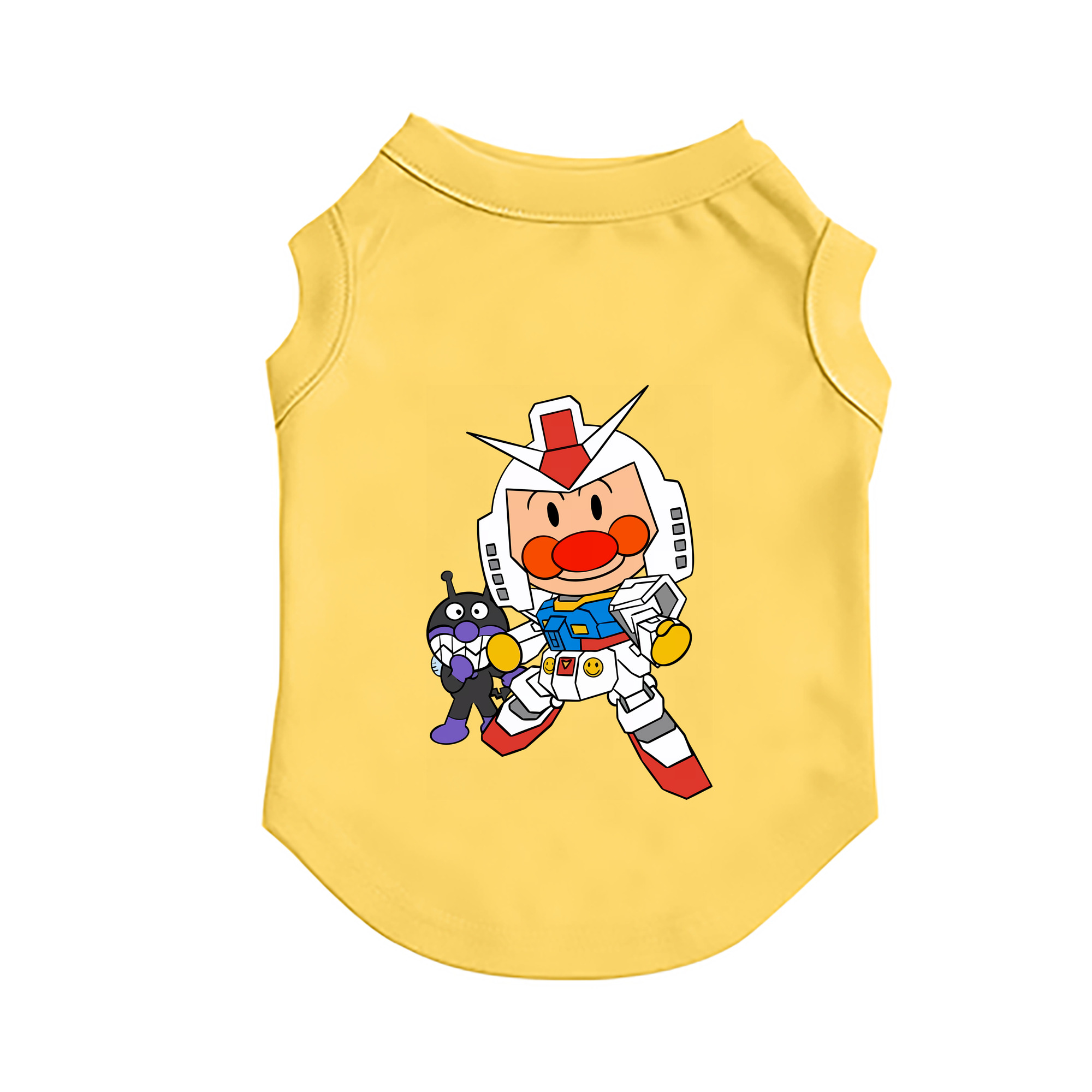 （画像用） アンパンマン Anpanman ペット用ベスト