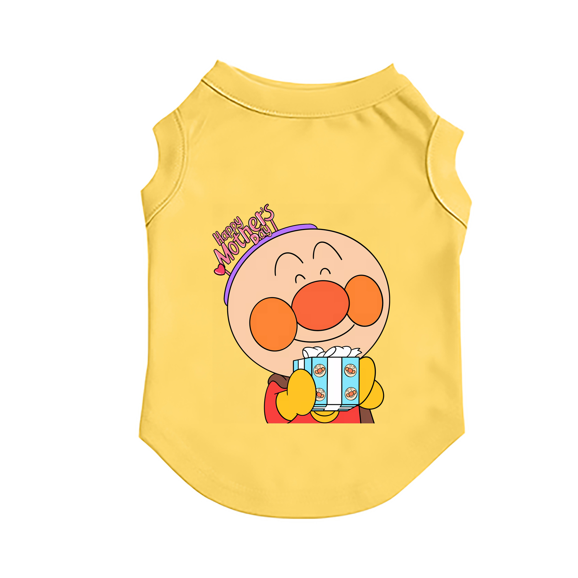 （画像用） アンパンマン Anpanman ペット用ベスト