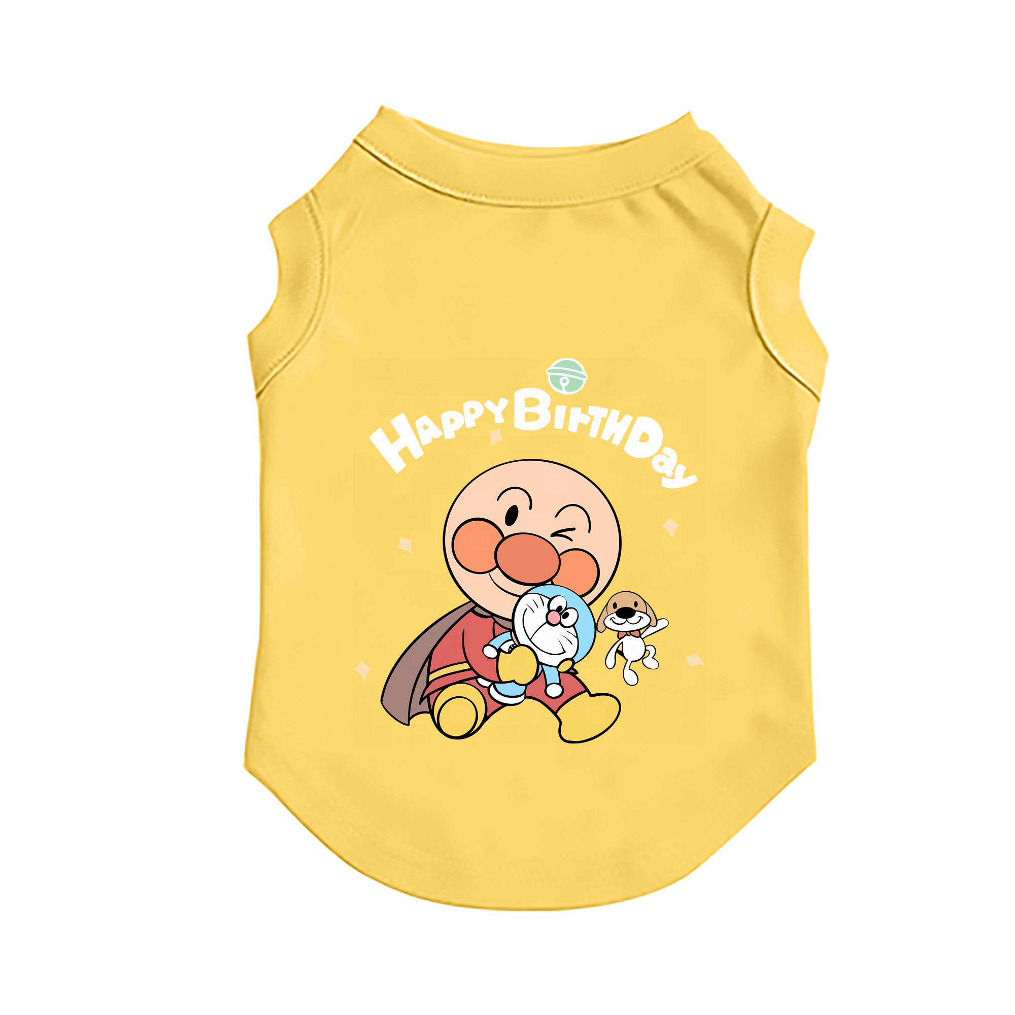 （画像用） アンパンマン Anpanman ペット用ベスト