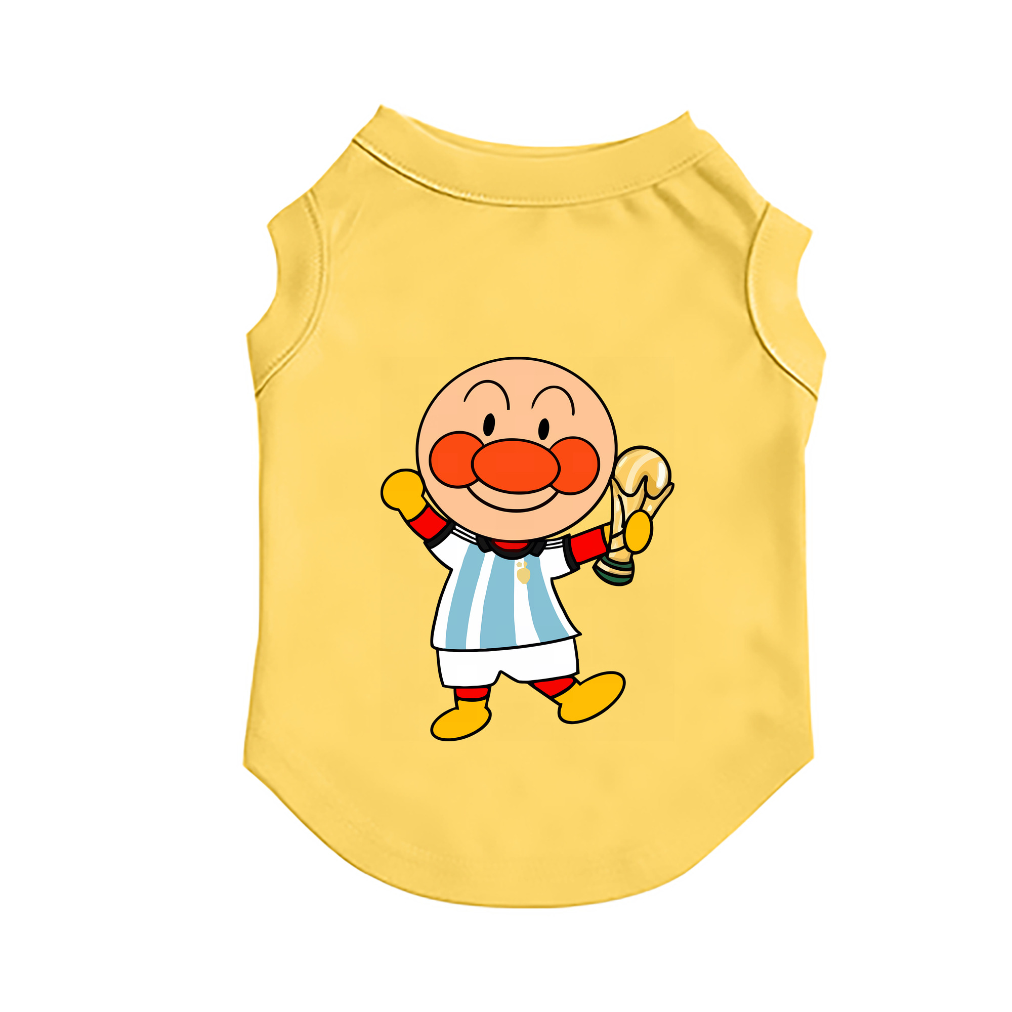 （画像用） アンパンマン Anpanman ペット用ベスト