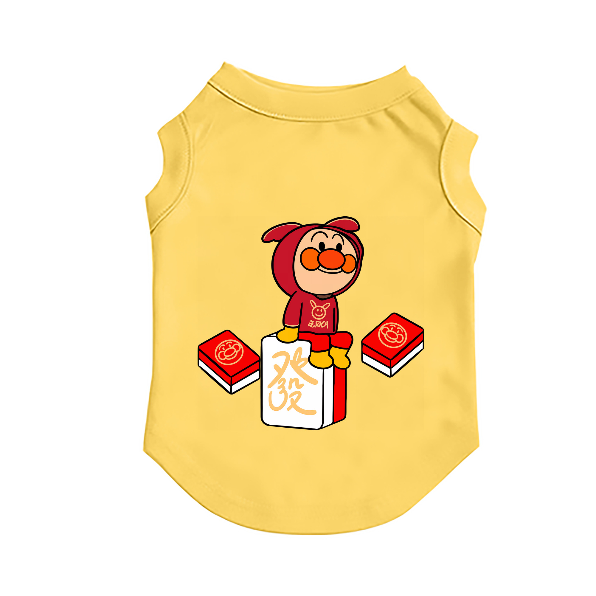 （画像用） アンパンマン Anpanman ペット用ベスト