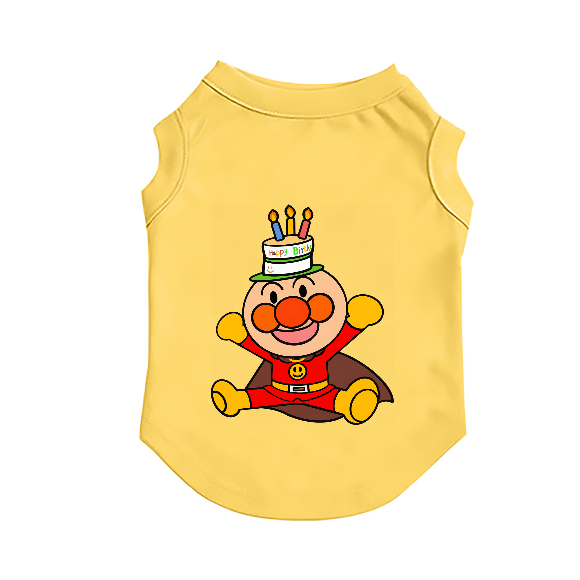 （画像用） アンパンマン Anpanman ペット用ベスト