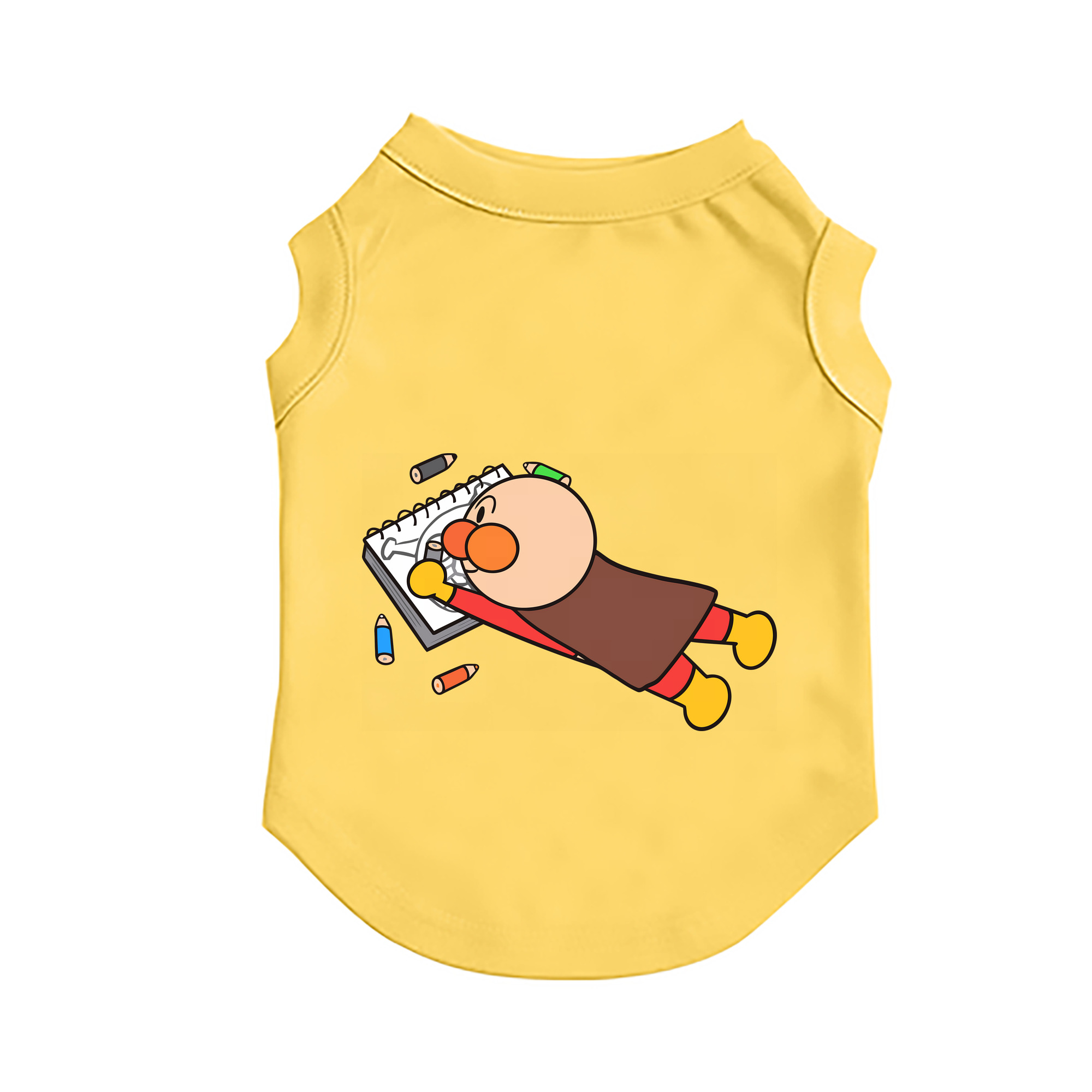 （画像用） アンパンマン Anpanman ペット用ベスト