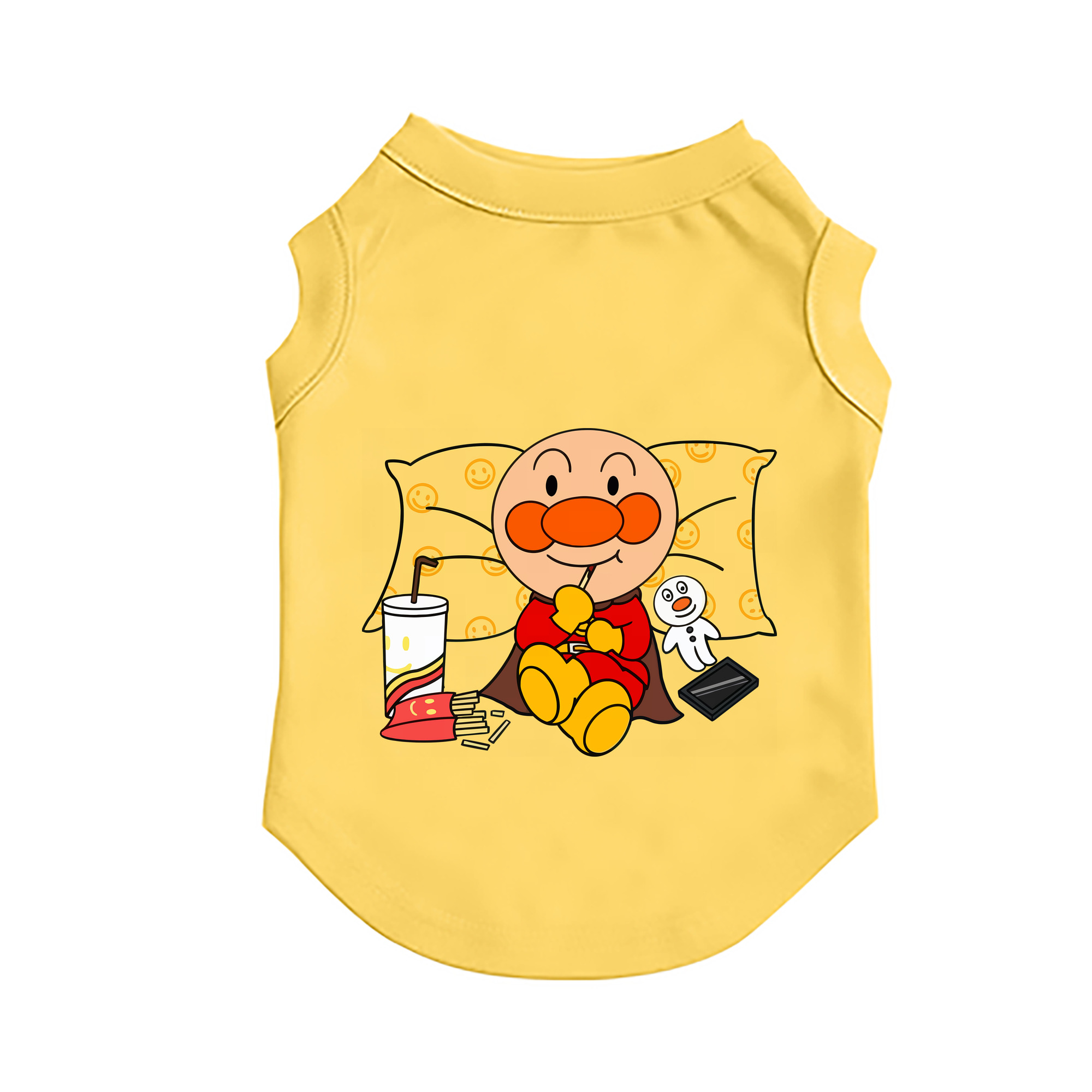 （画像用） アンパンマン Anpanman ペット用ベスト