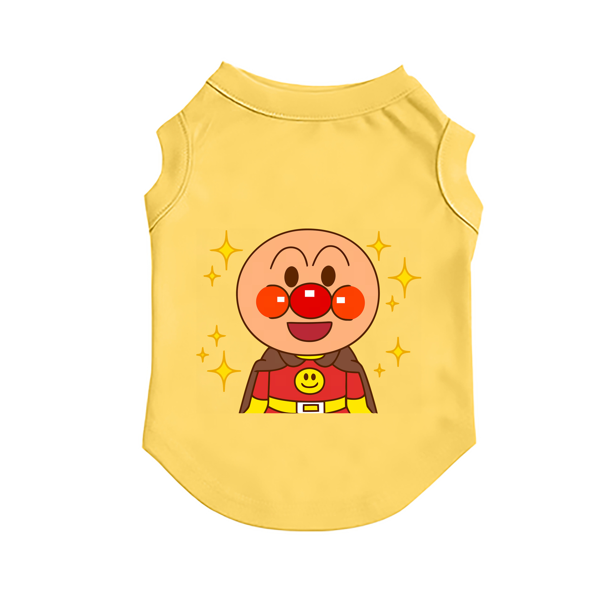 （画像用） アンパンマン Anpanman ペット用ベスト