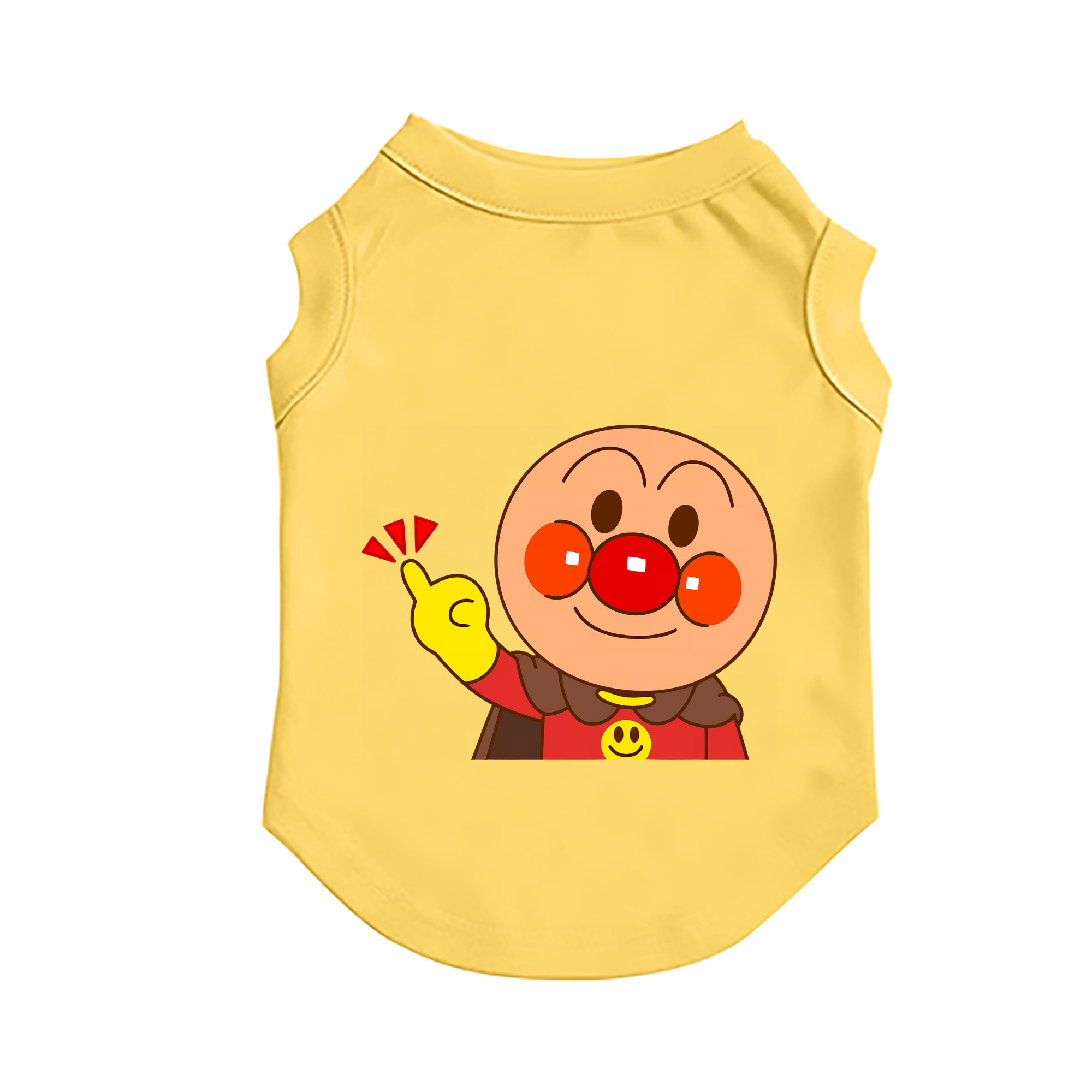 （画像用） アンパンマン Anpanman ペット用ベスト