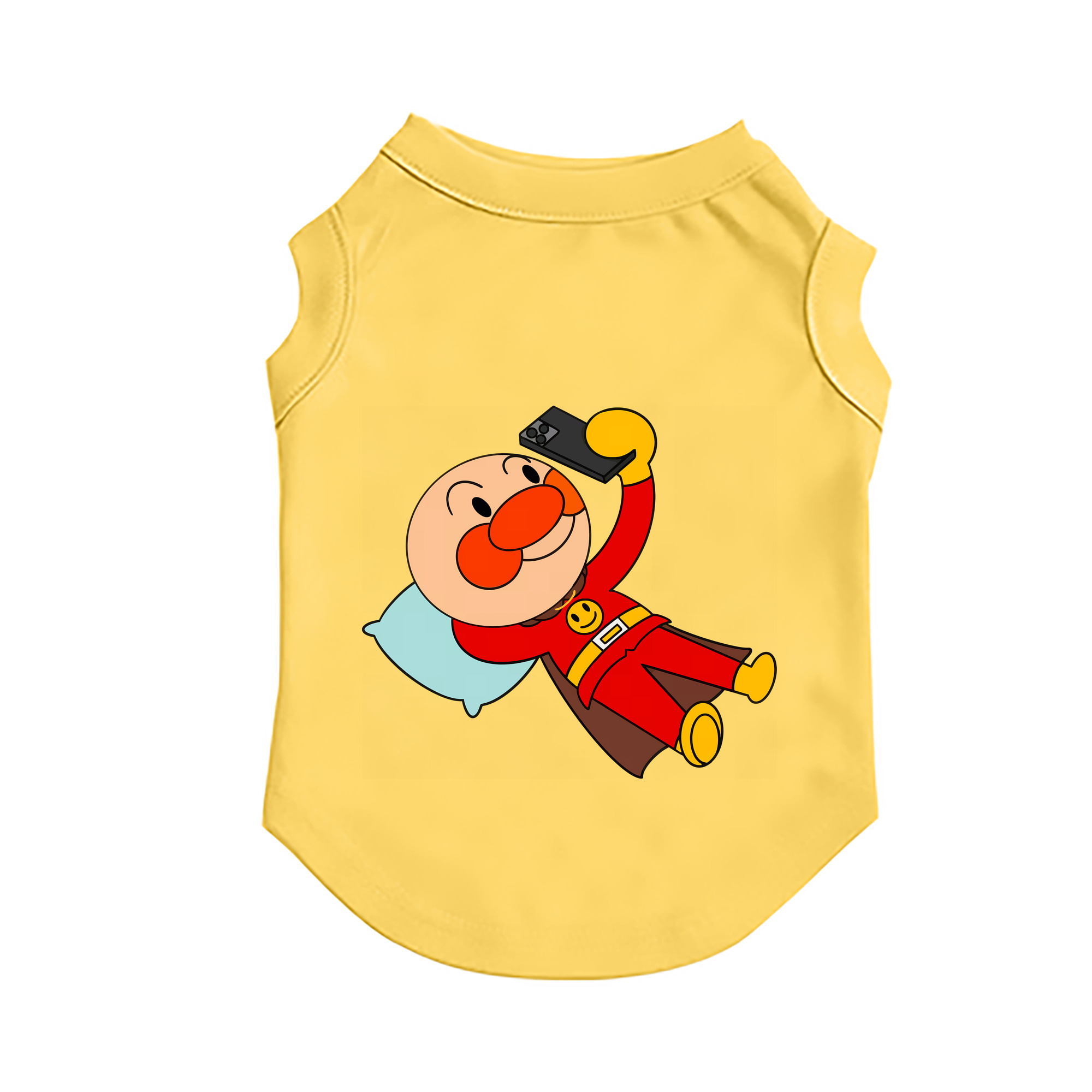 （画像用） アンパンマン Anpanman ペット用ベスト