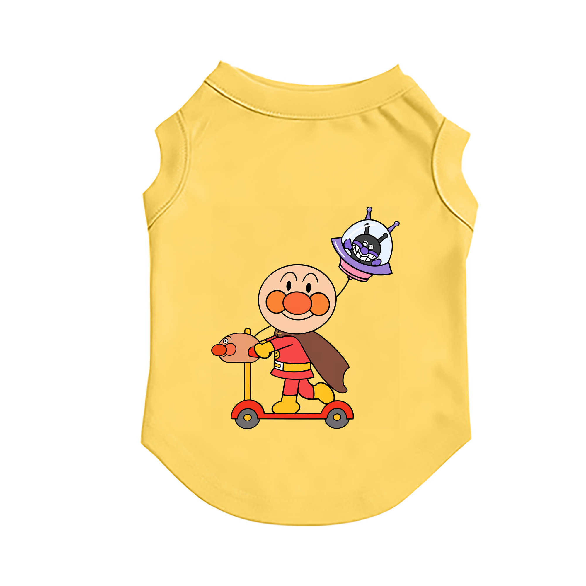 （画像用） アンパンマン Anpanman ペット用ベスト