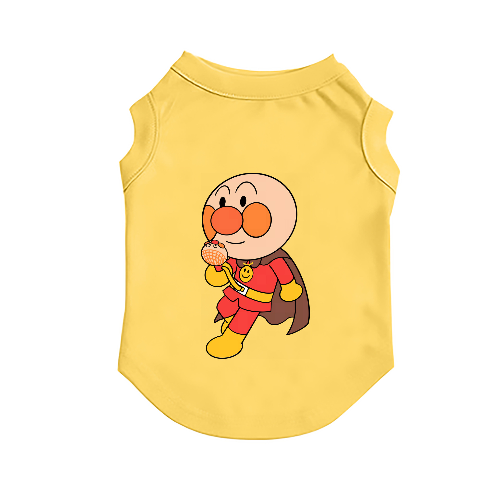（画像用） アンパンマン Anpanman ペット用ベスト