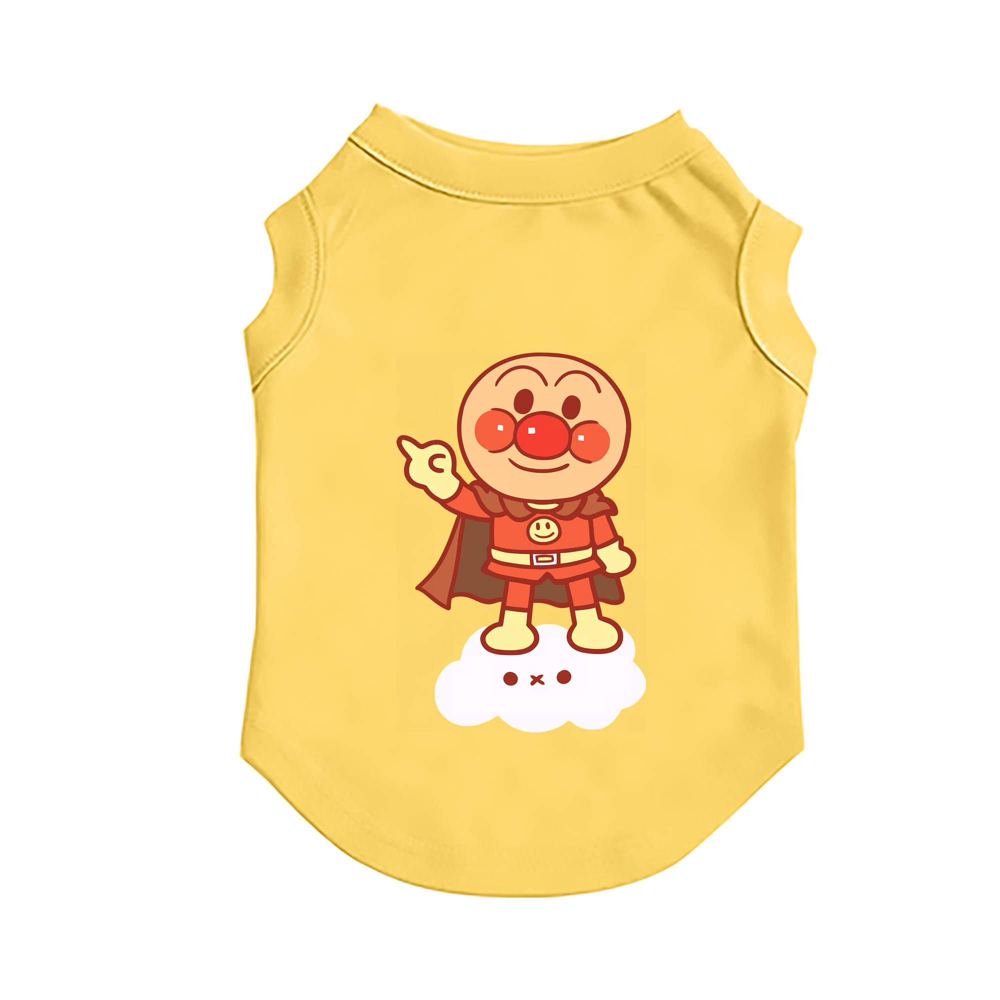 （画像用） アンパンマン Anpanman ペット用ベスト