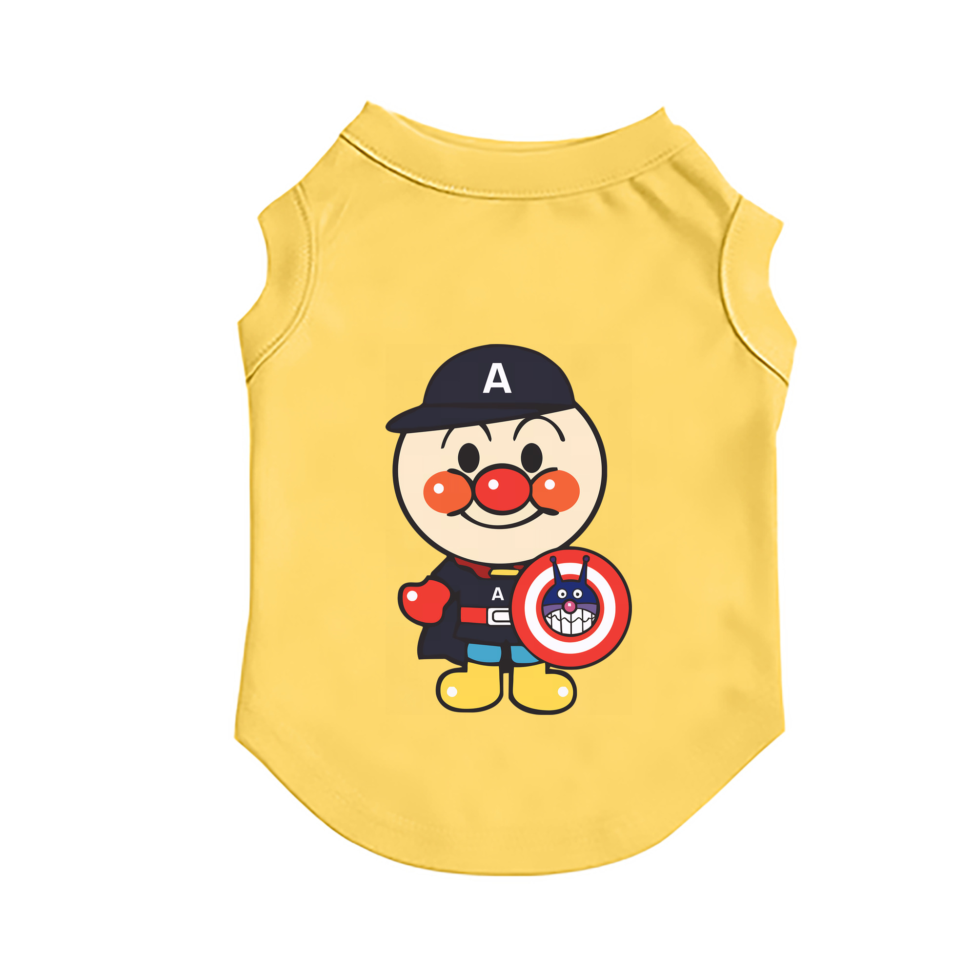 （画像用） アンパンマン Anpanman ペット用ベスト