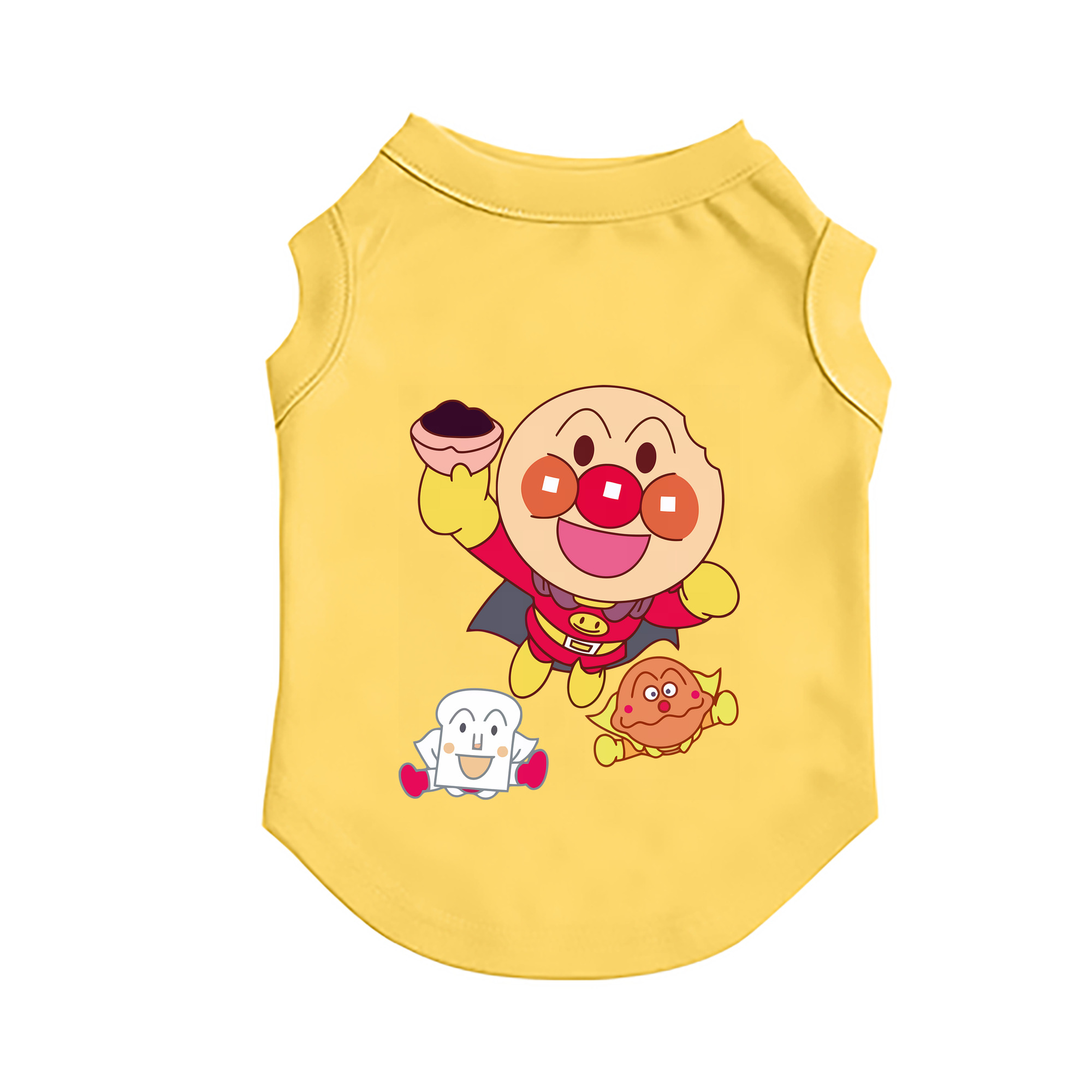 （画像用） アンパンマン Anpanman ペット用ベスト