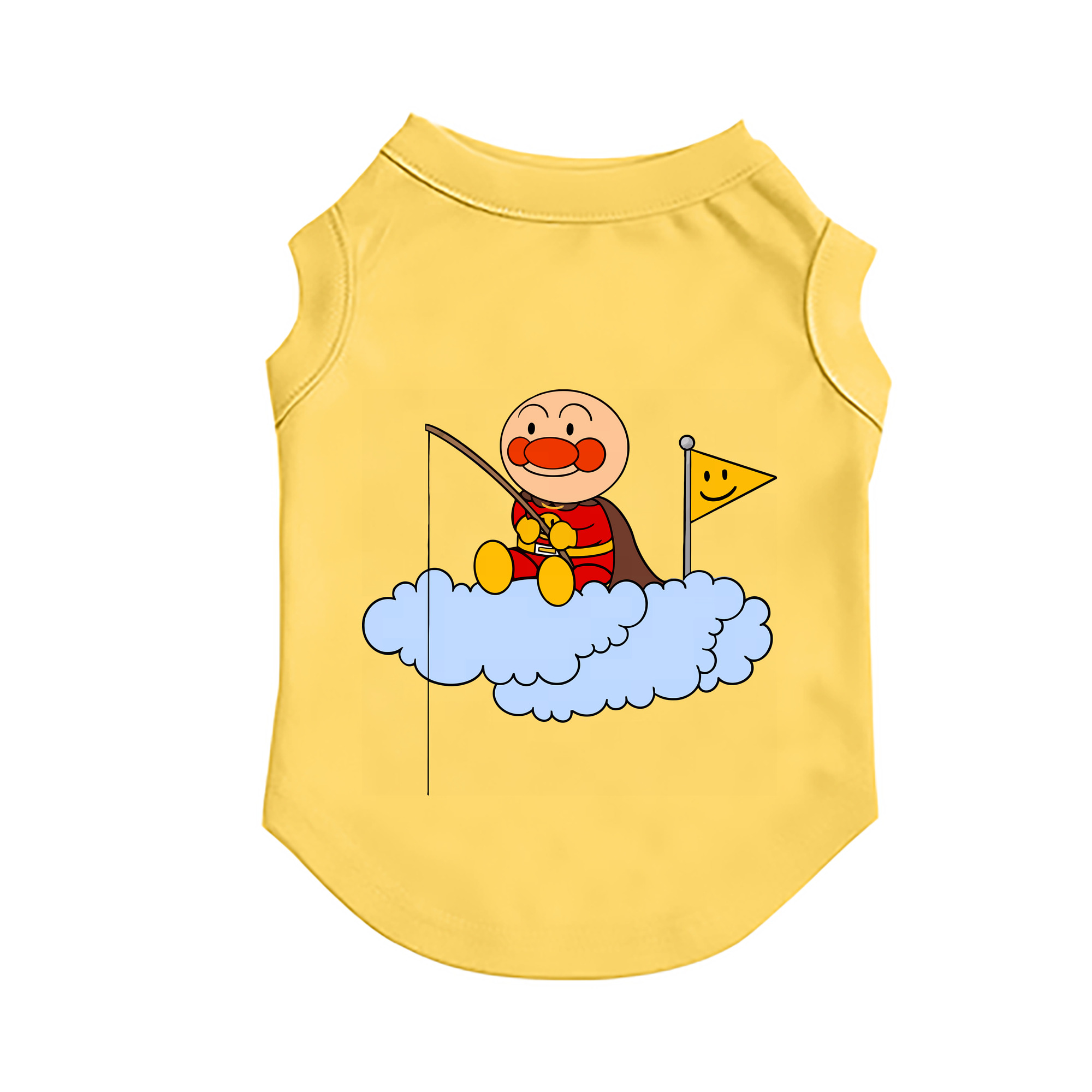 （画像用） アンパンマン Anpanman ペット用ベスト