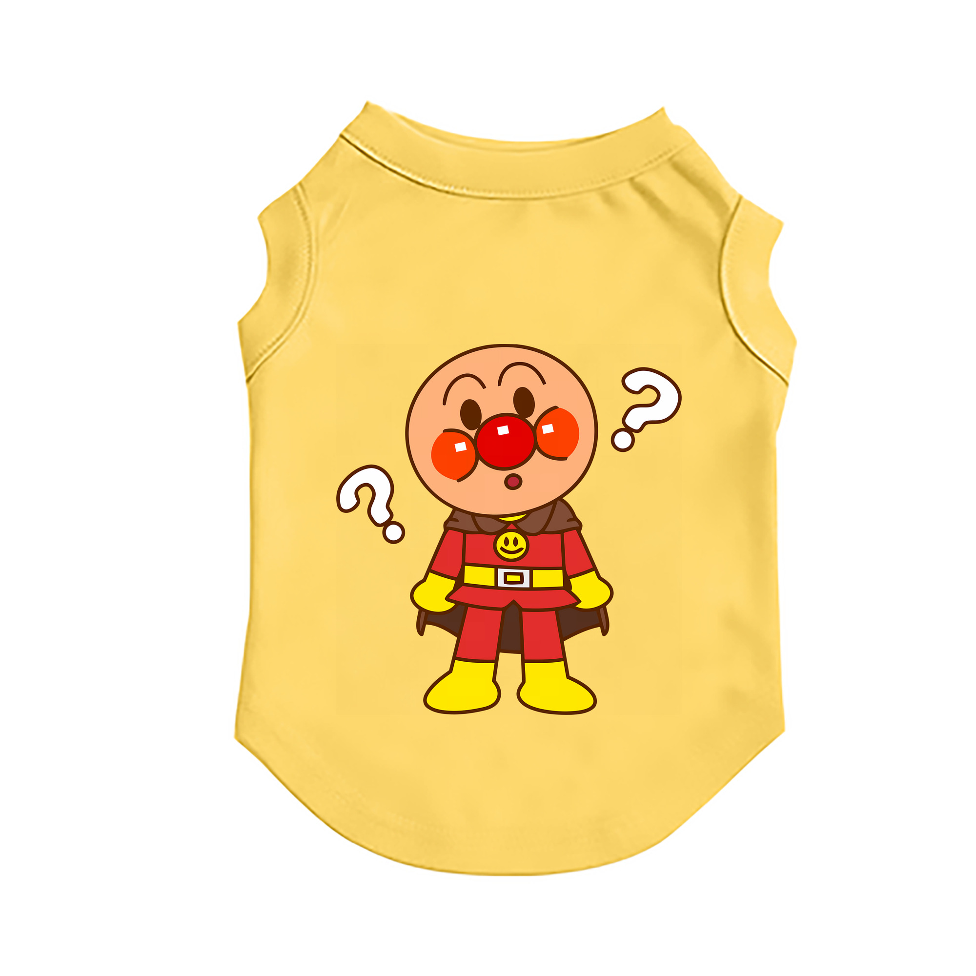 （画像用） アンパンマン Anpanman ペット用ベスト