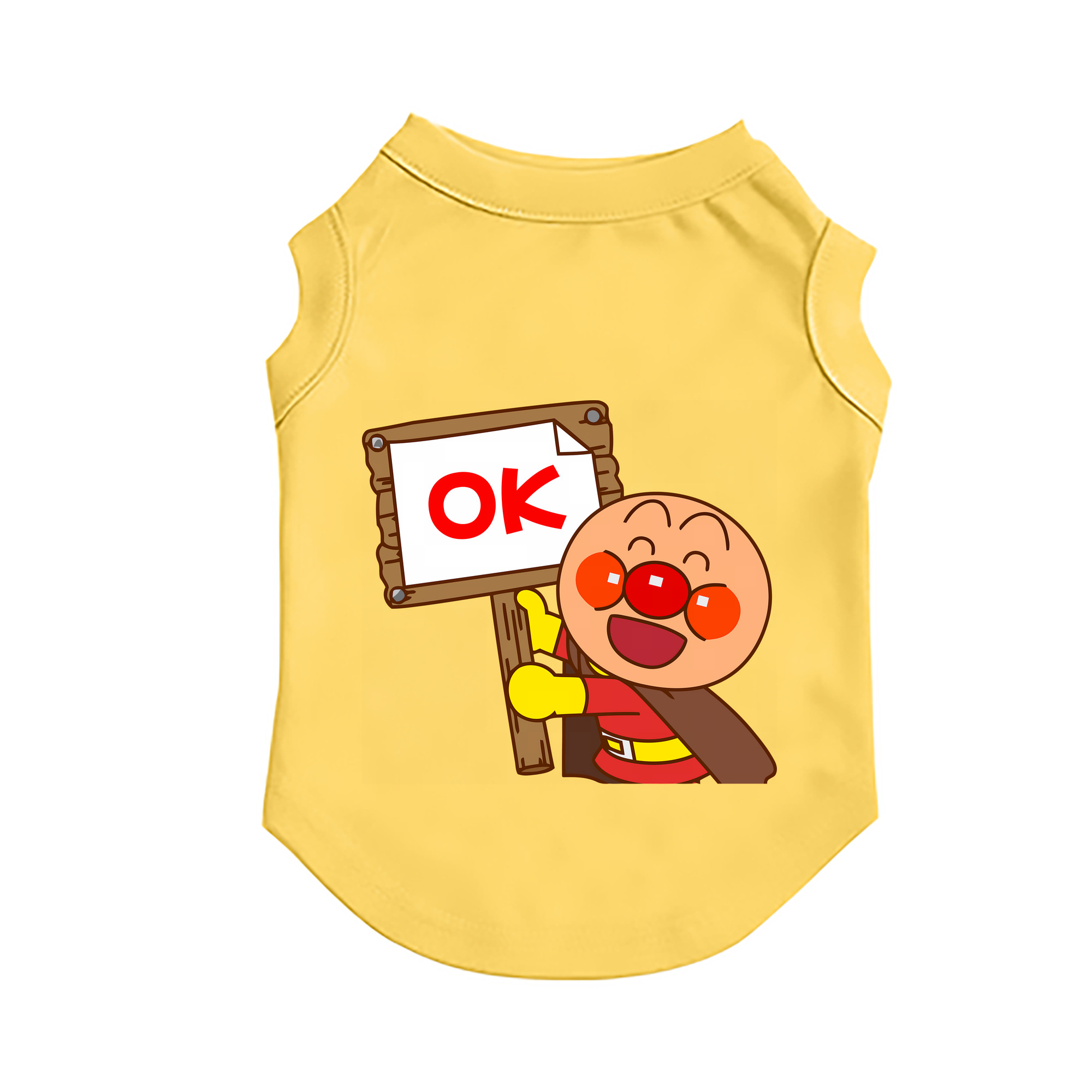 （画像用） アンパンマン Anpanman ペット用ベスト