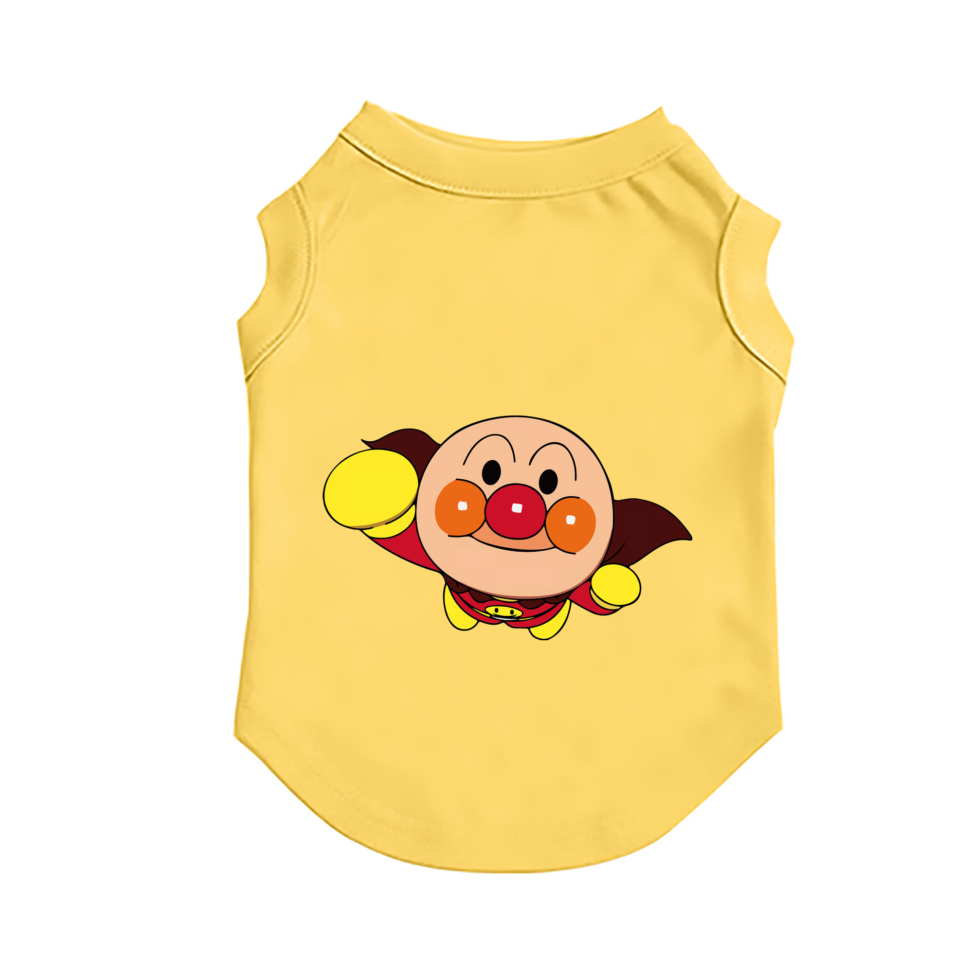 （画像用） アンパンマン Anpanman ペット用ベスト