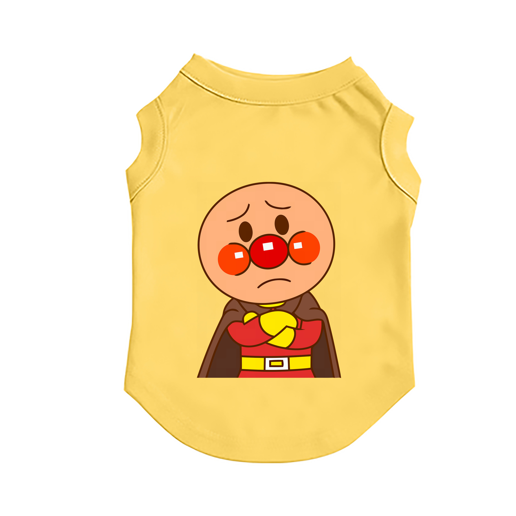 （画像用） アンパンマン Anpanman ペット用ベスト