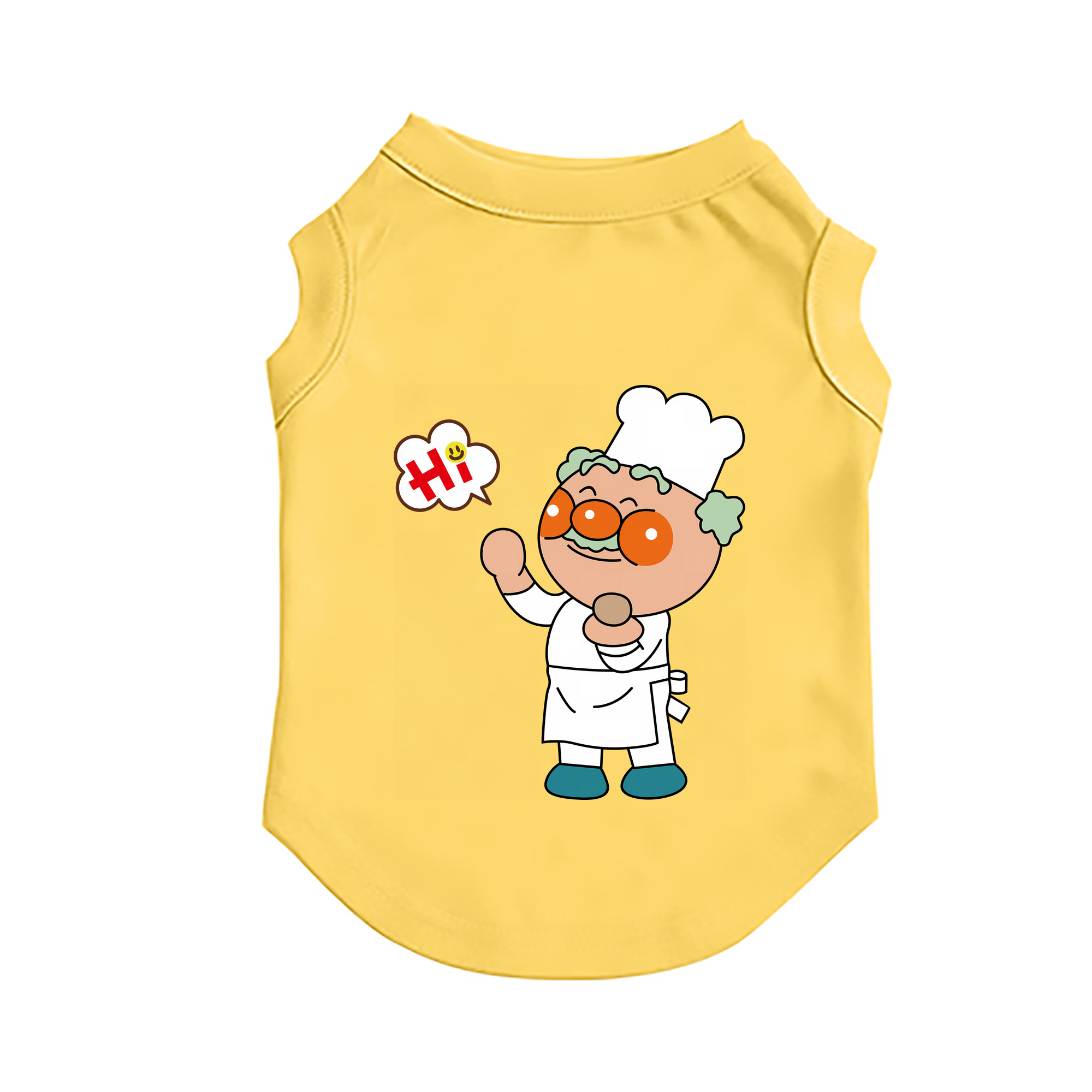 （画像用） アンパンマン Anpanman ペット用ベスト