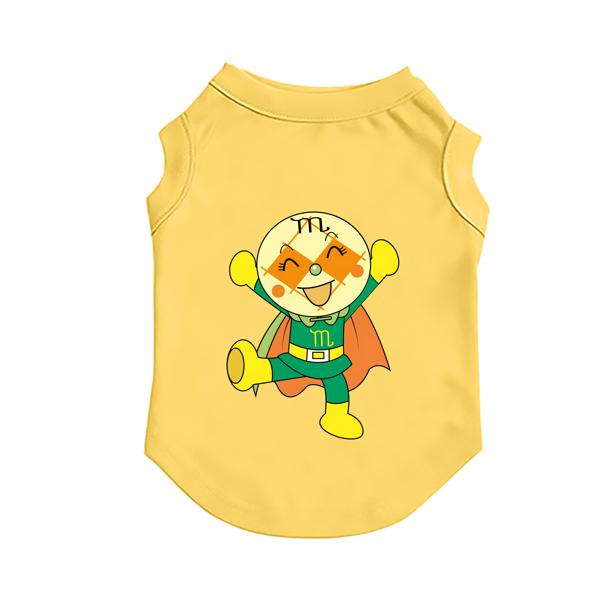 （画像用） アンパンマン Anpanman ペット用ベスト